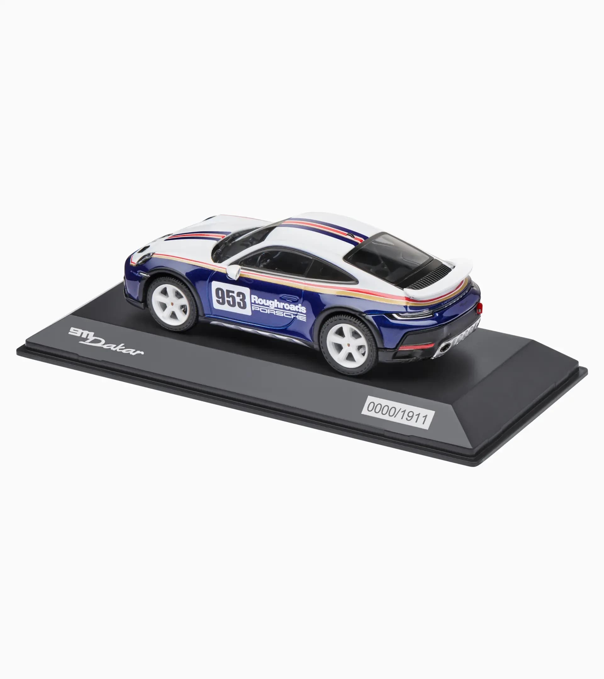 Porsche 911 Dakar (992) Rally Design Package – Ltd. 3