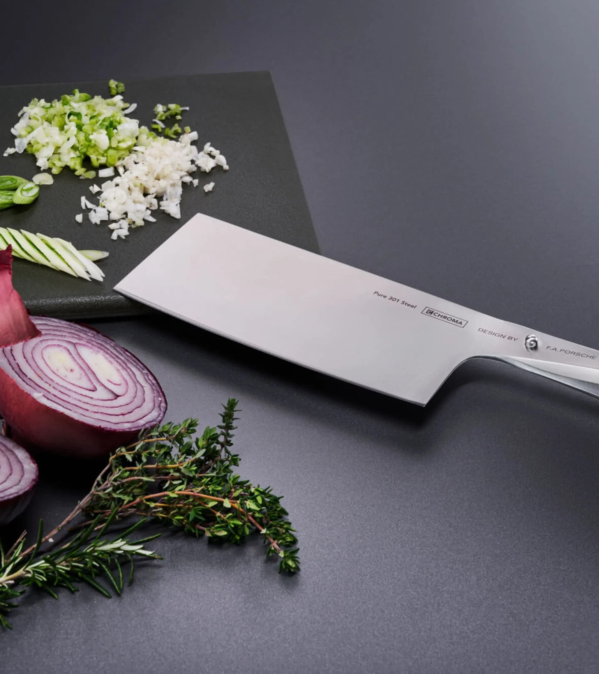 Chinese chef's knife P22 1