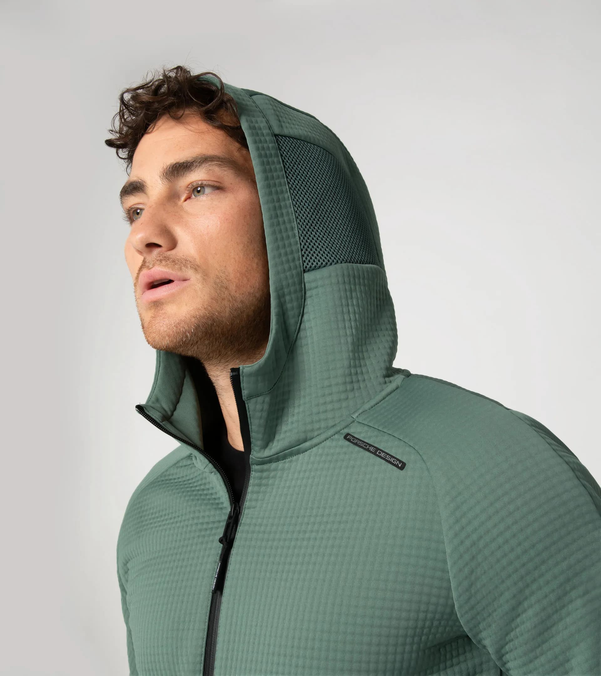 Hooded Sweat Jacket 4