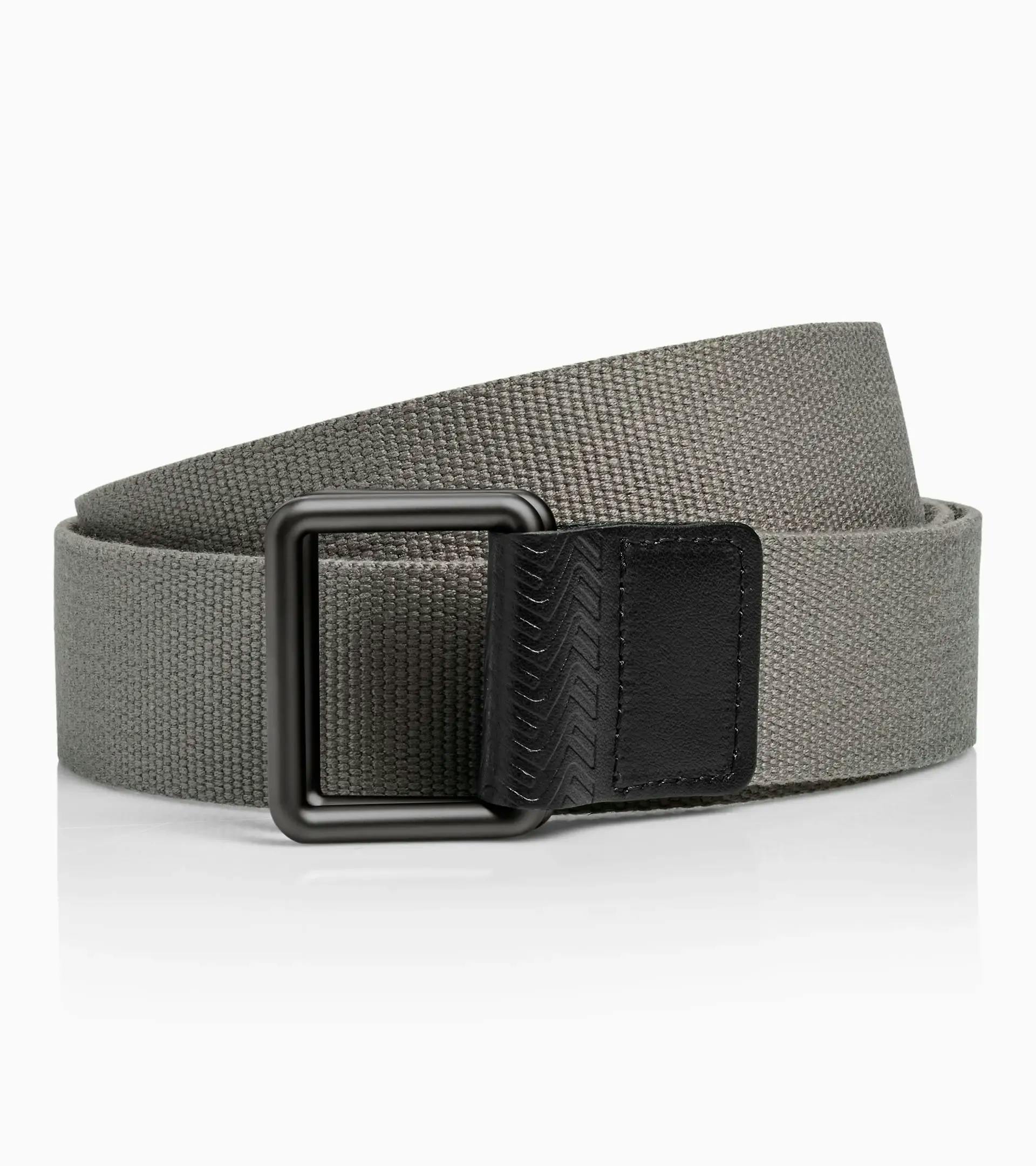 Casual Double Ring Buckle Belt thumbnail 0