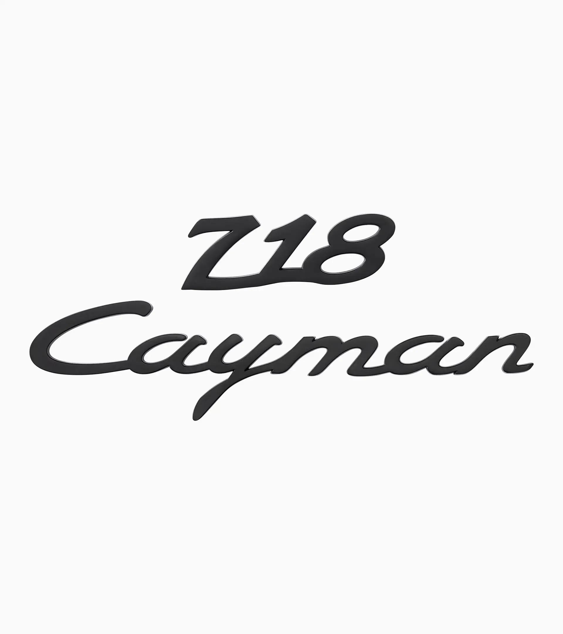 718 Cayman Two-piece magnet set thumbnail 0