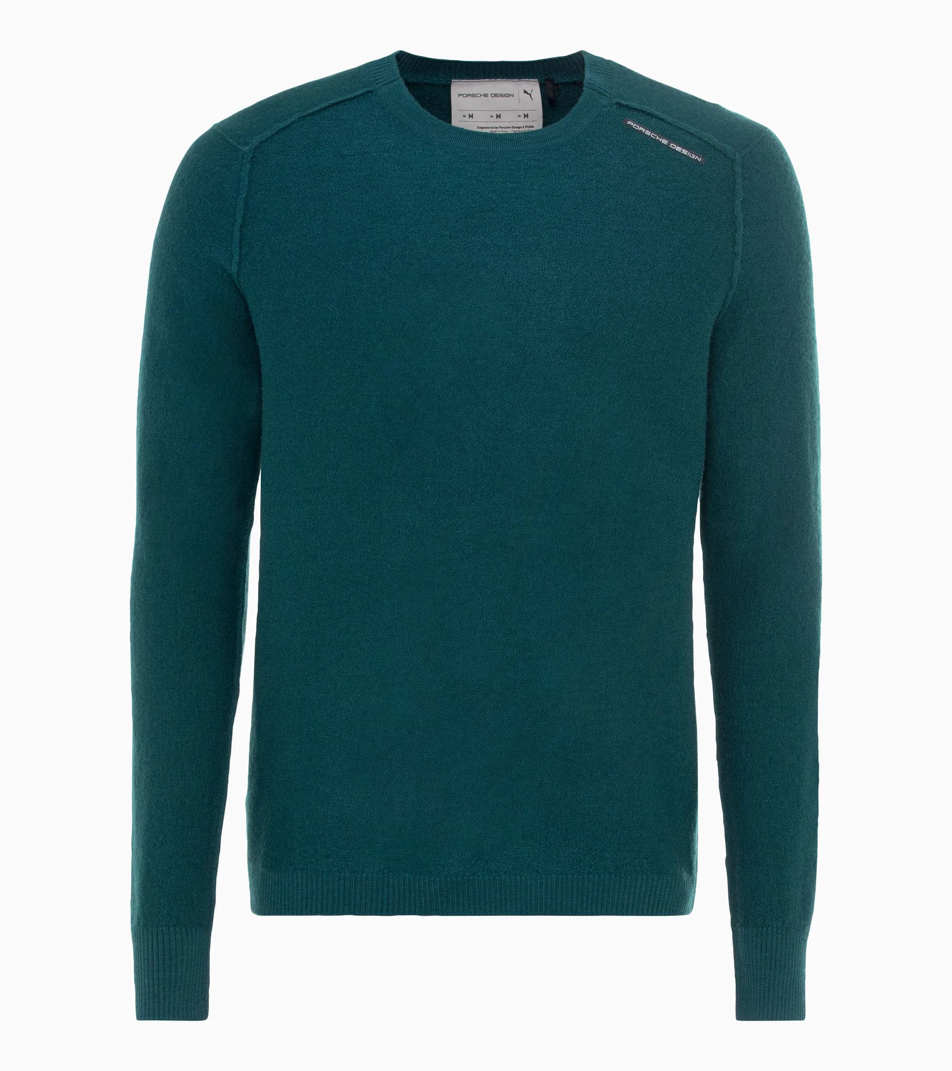 Wool Crew Neck Sweater 1