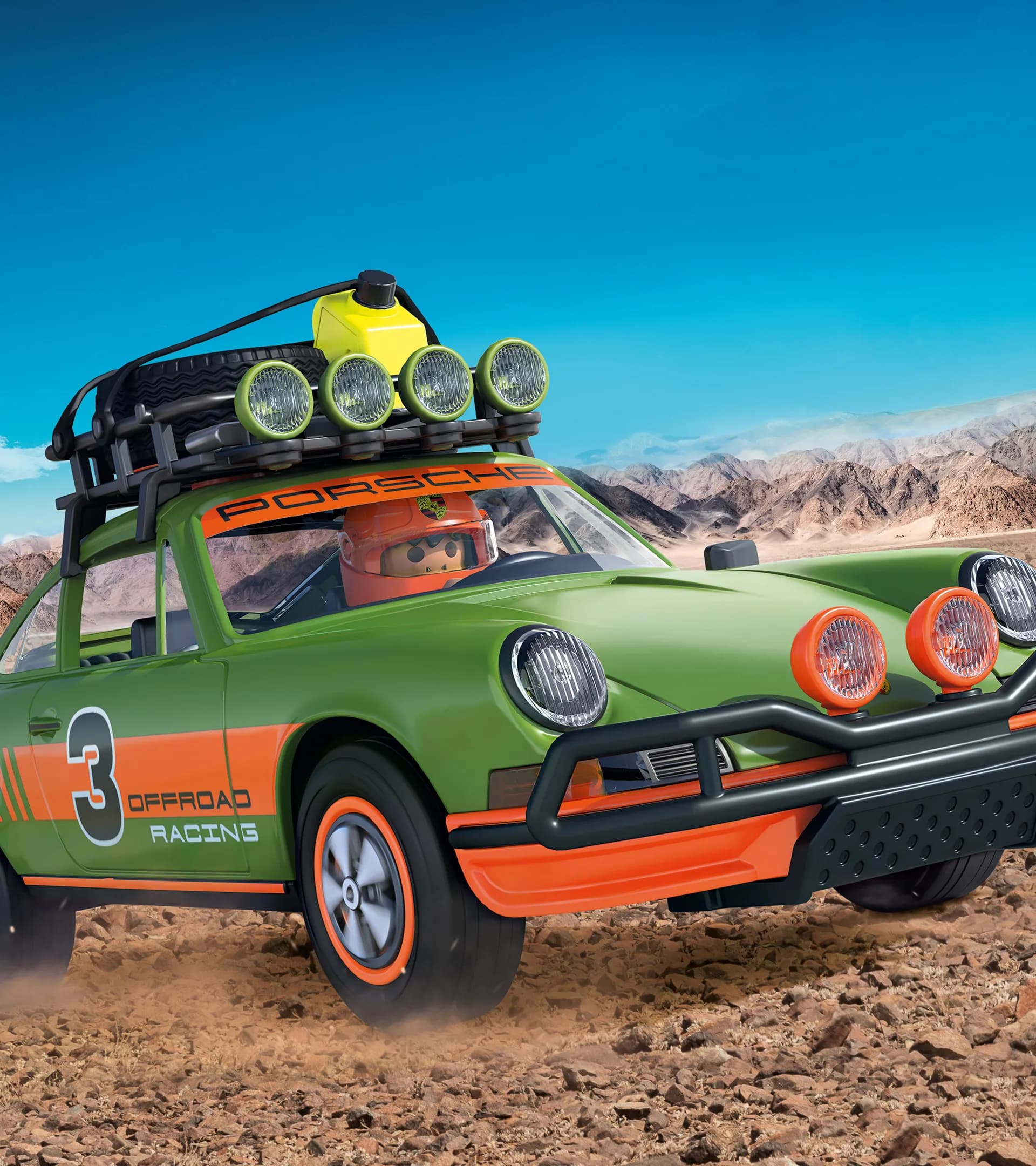 Porsche 911 Carrera RS 2.7 Offroad  3