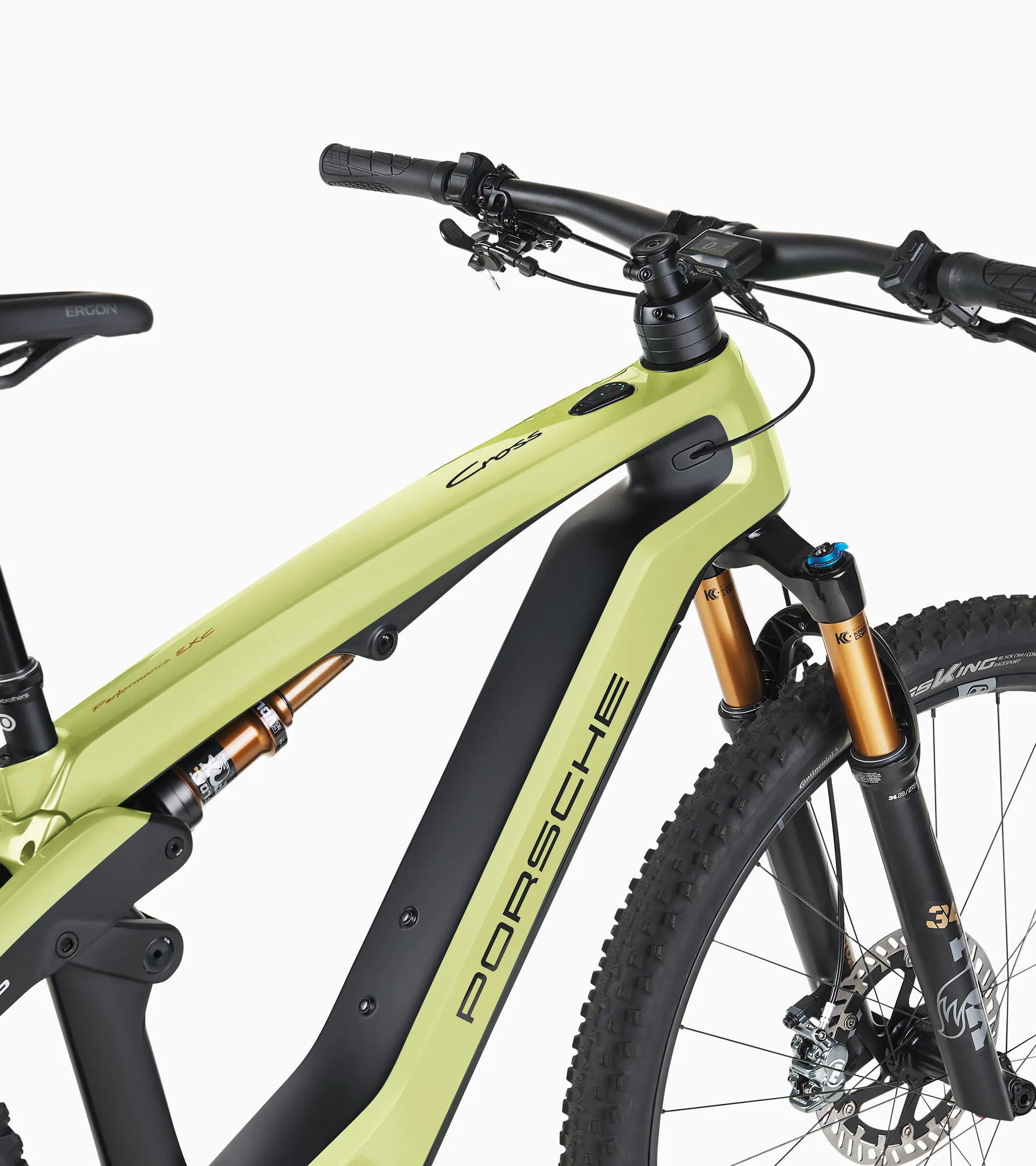 Porsche eBike Cross Performance EXC 4