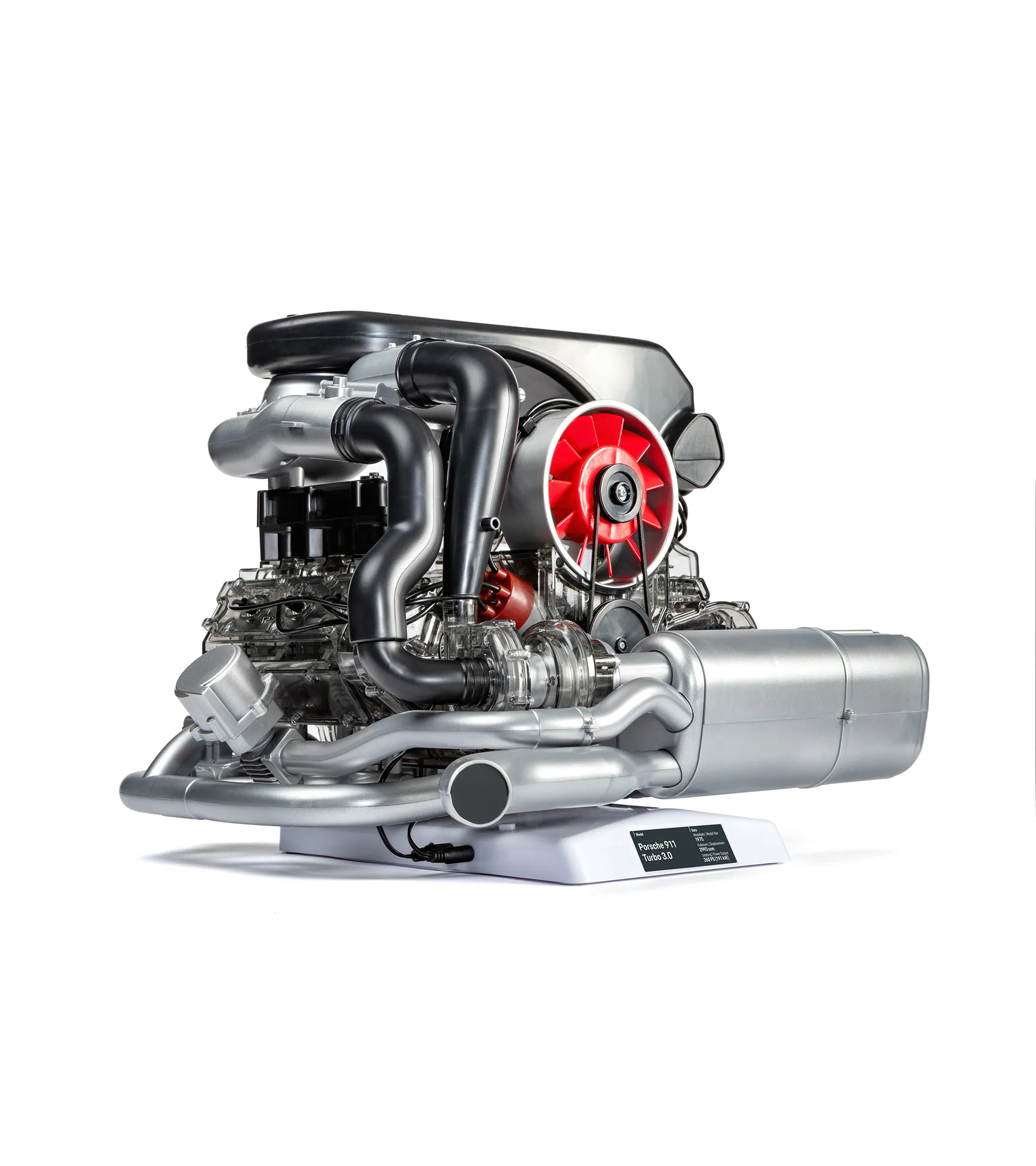 Porsche 911 Turbo engine kit 4