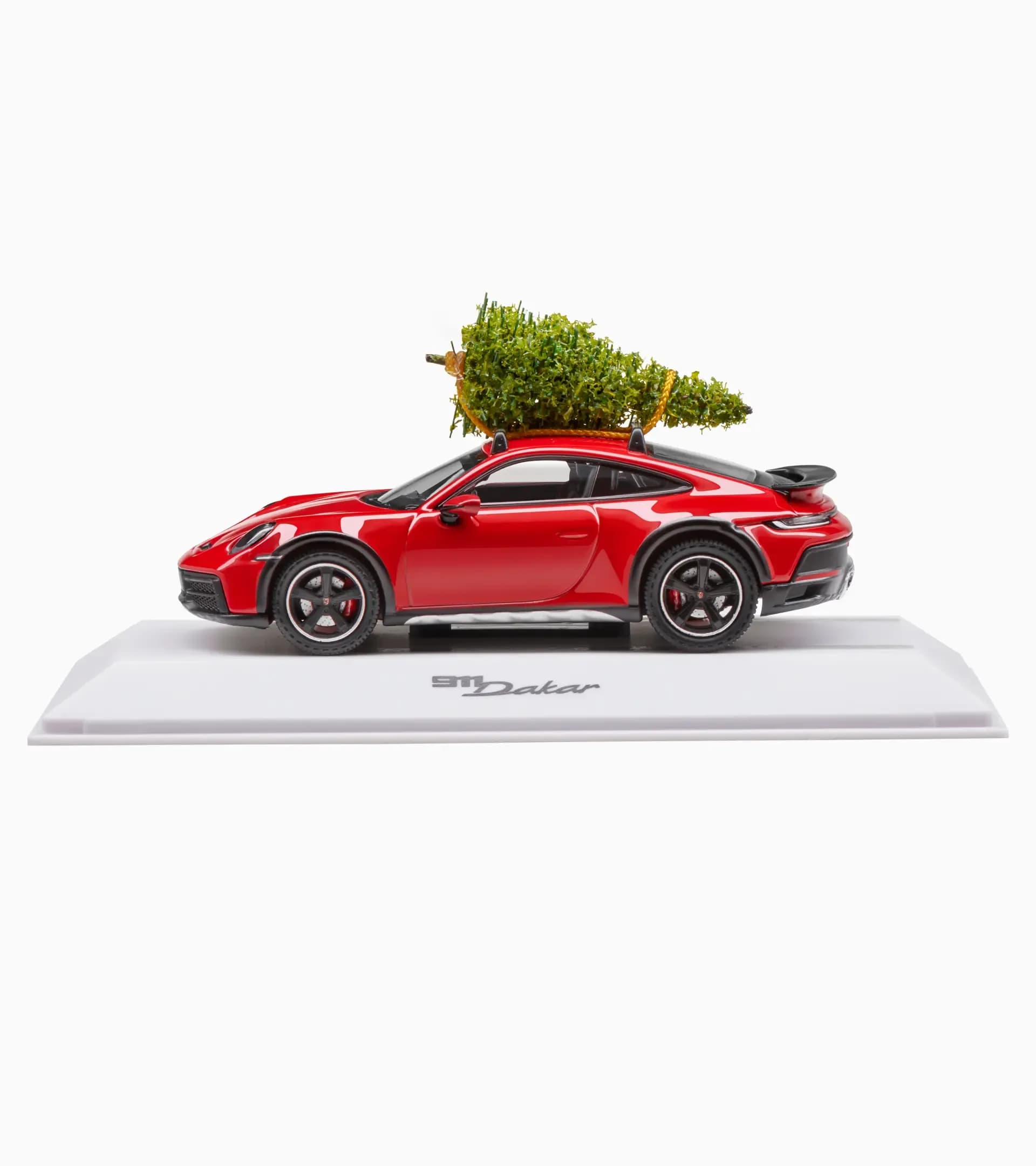 Porsche 911 Dakar (992) mit Tannenbaum – Christmas 2