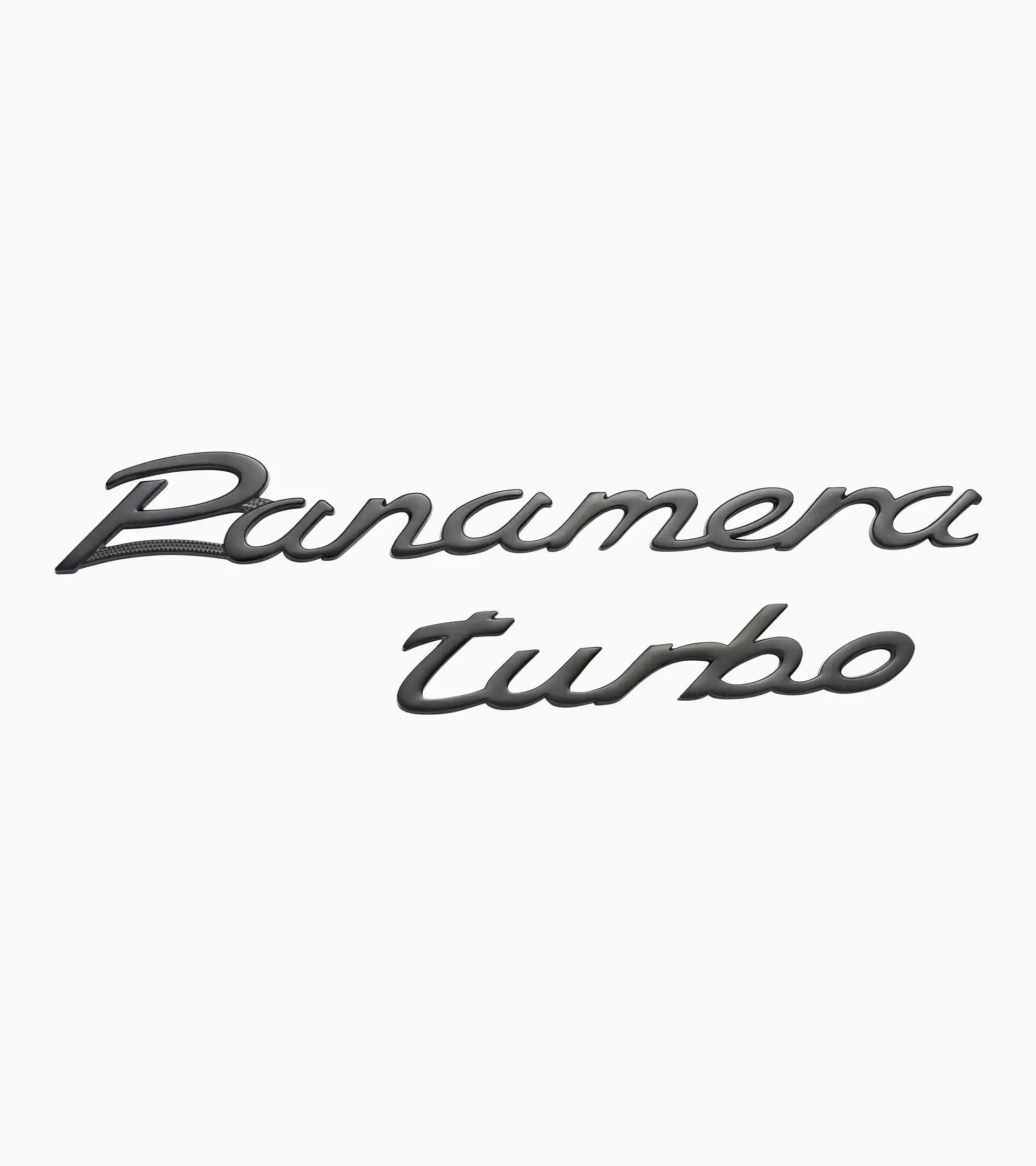 Panamera Turbo two-piece magnet set thumbnail 0