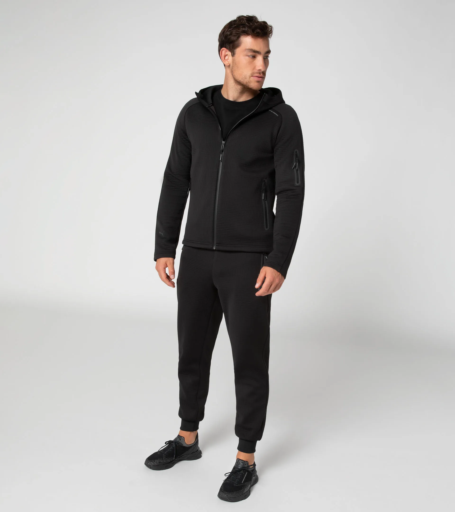 Hooded Sweat Jacket 6