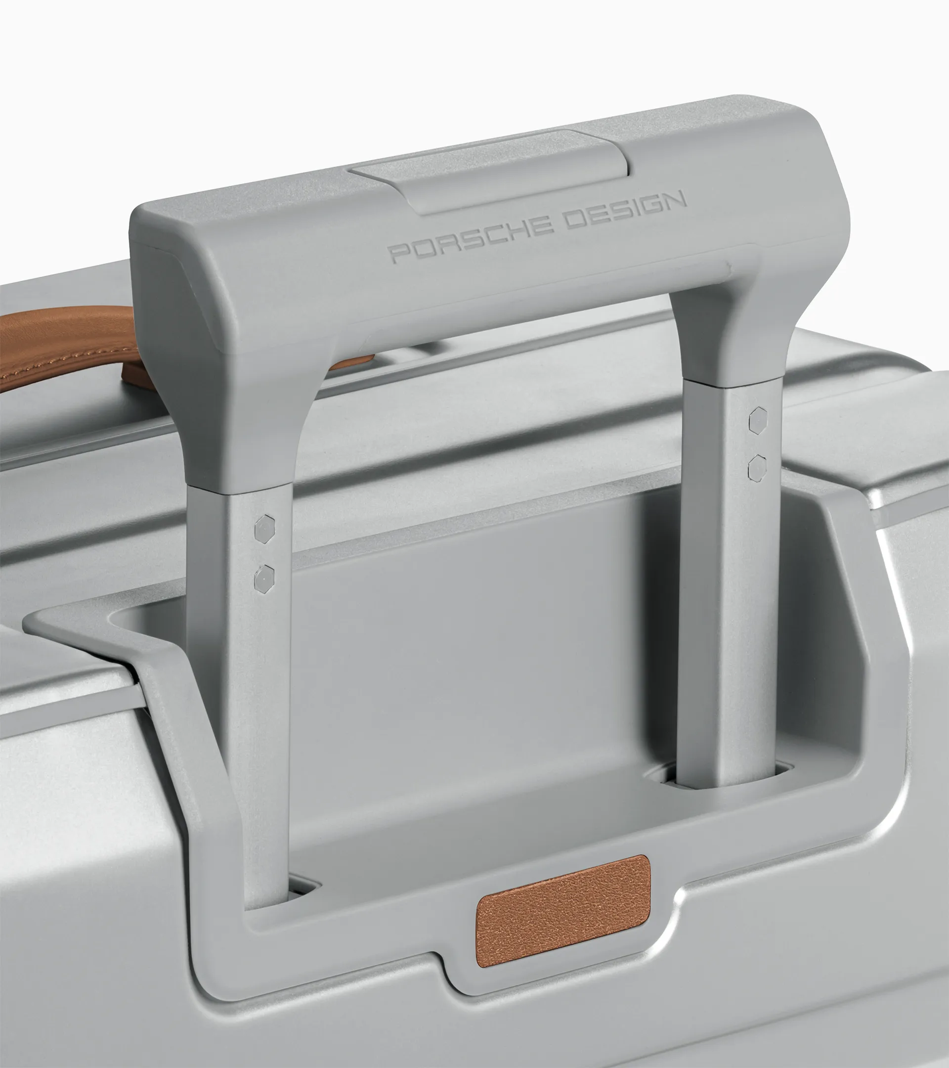 Leather Handle Set – Roadster Aluminium Trolley  3