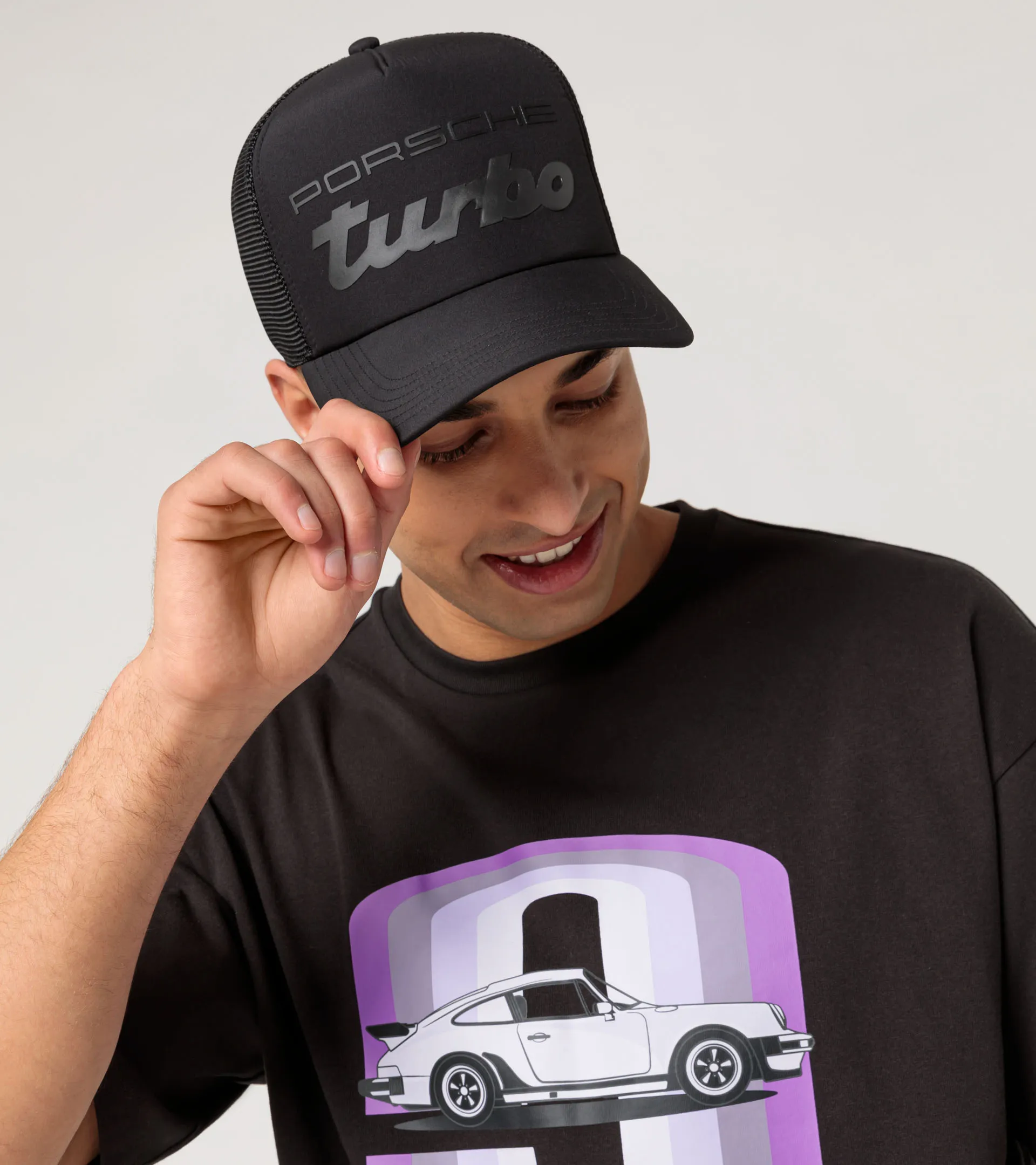 Porsche Turbo Trucker Cap 3