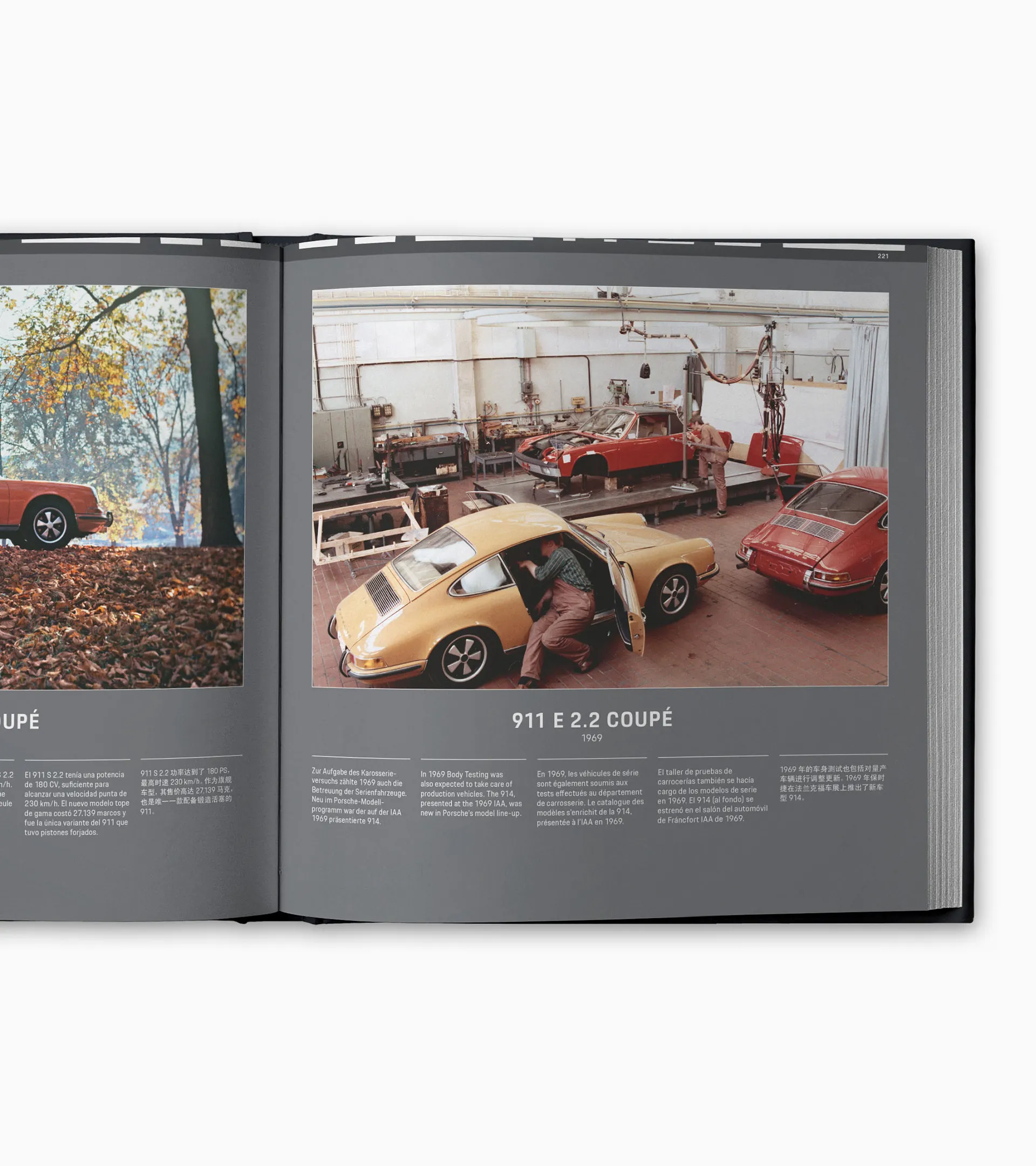Book 'Porsche 911 x 911' 2