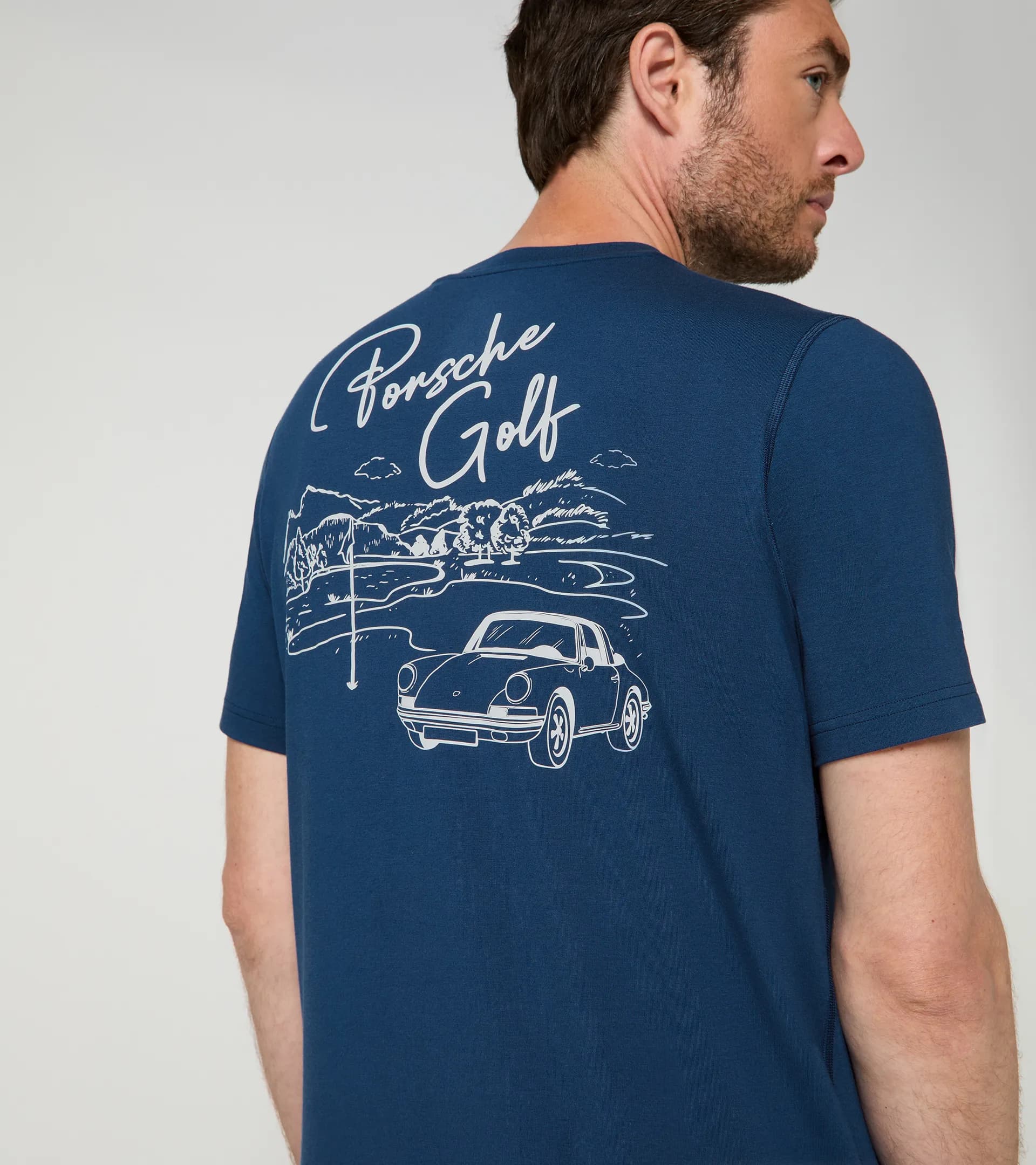 T-Shirt – 911 Targa 60Y 6