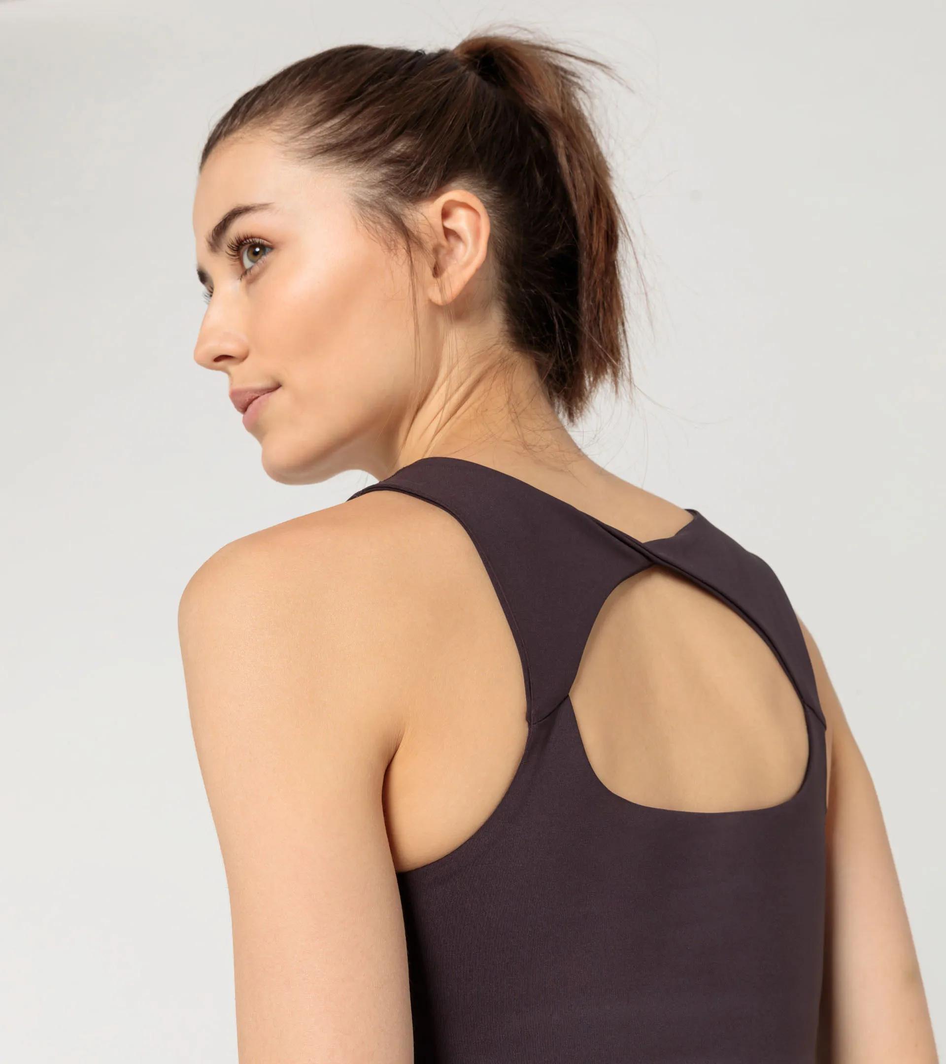 Crop Tank Top Damen – Yoga Capsule Collection thumbnail 3