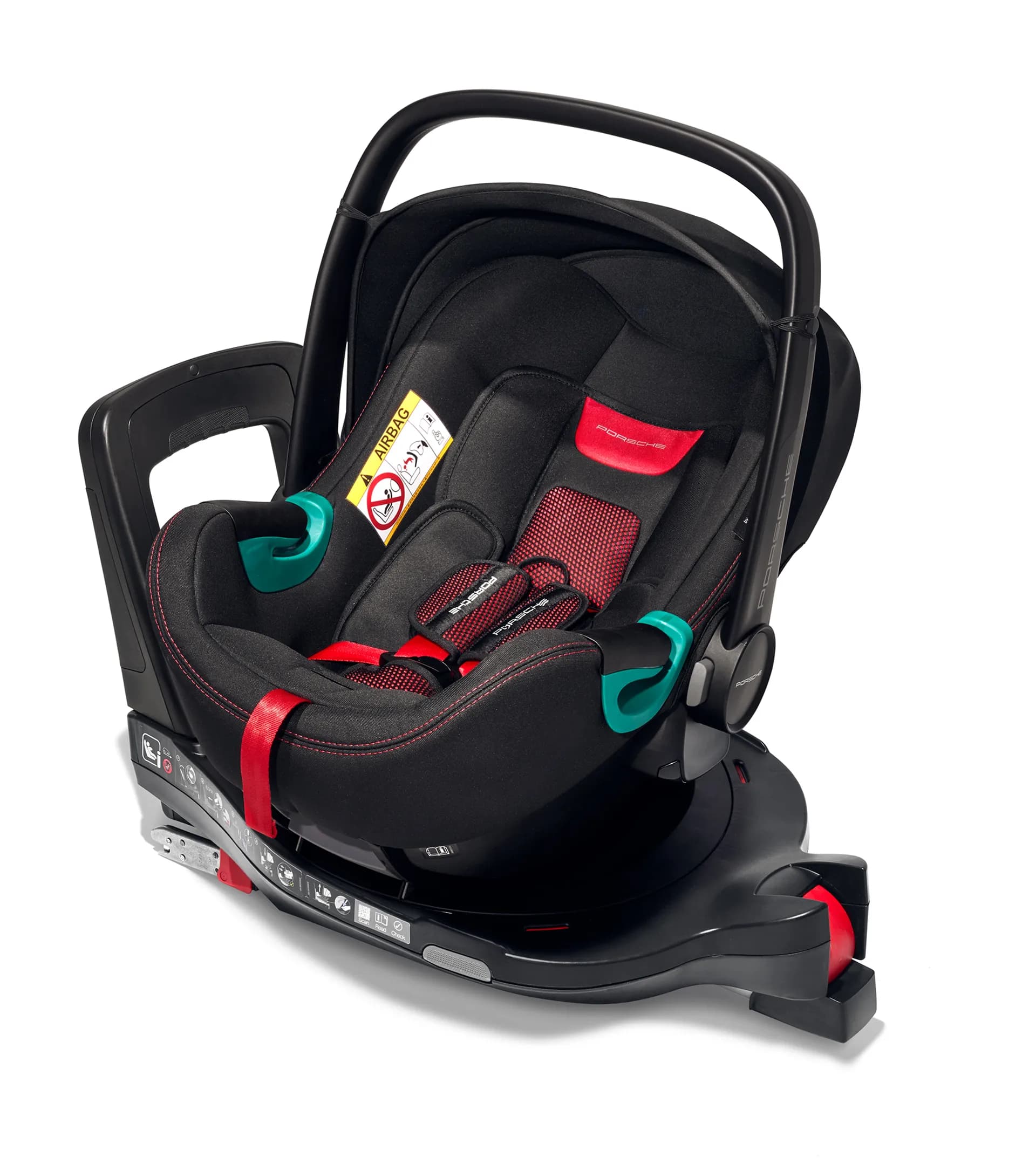 Porsche Baby Seat i-Size Flex Base​ 3