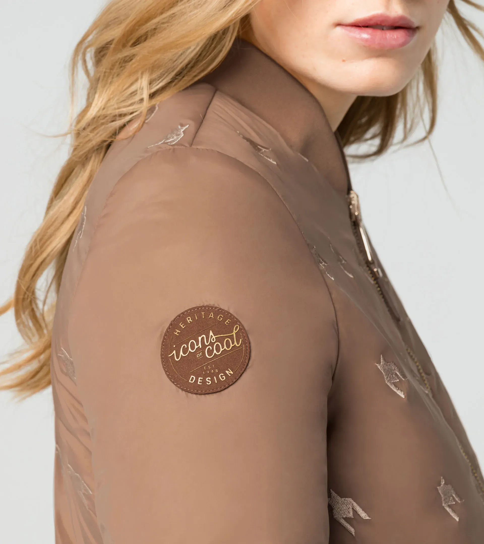 Giacca reversibile da donna – Heritage 6