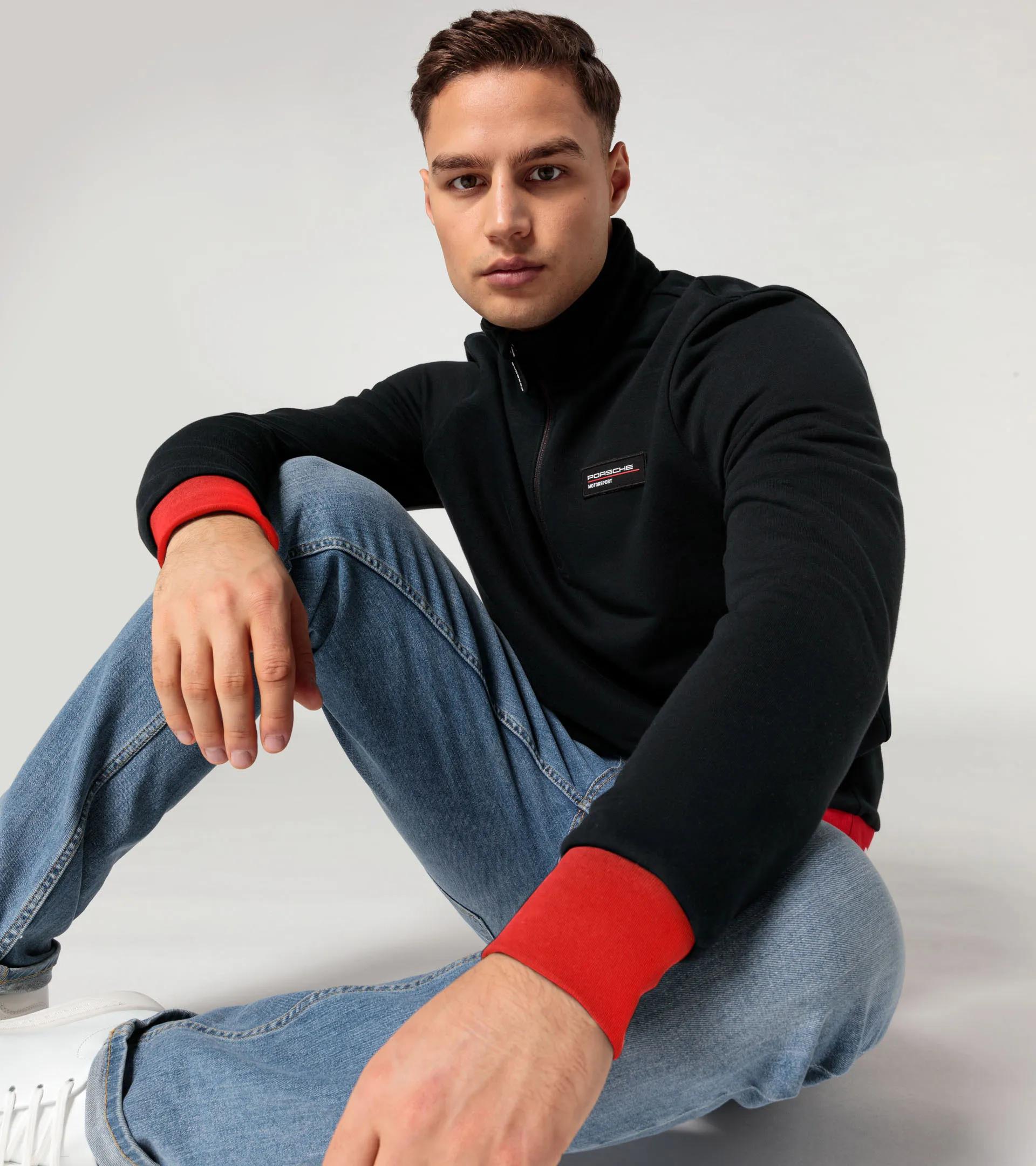 Zip Sweater Unisex – Motorsport Fanwear thumbnail 4