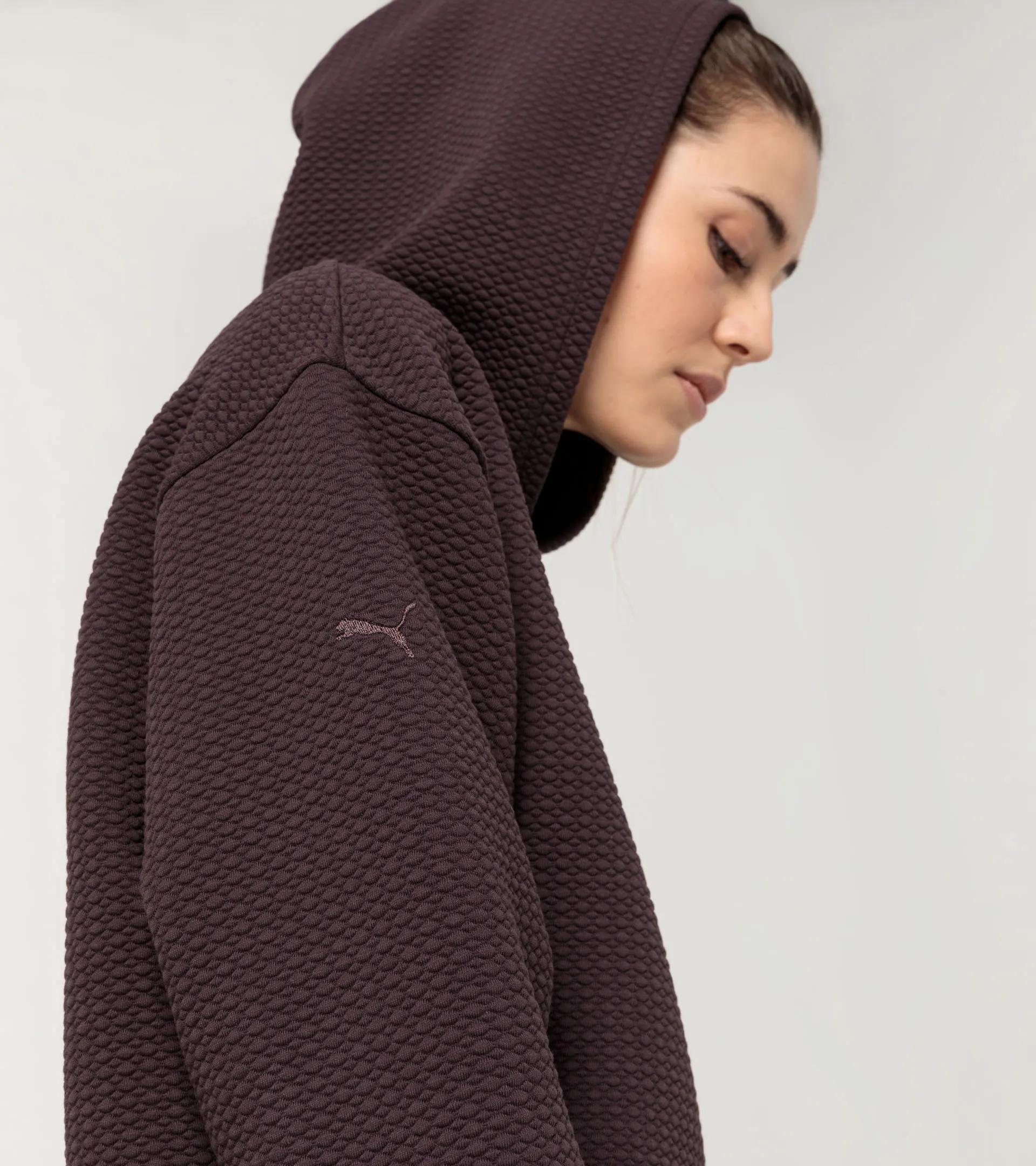 Textured Hoodie Damen – Yoga Capsule Collection thumbnail 3