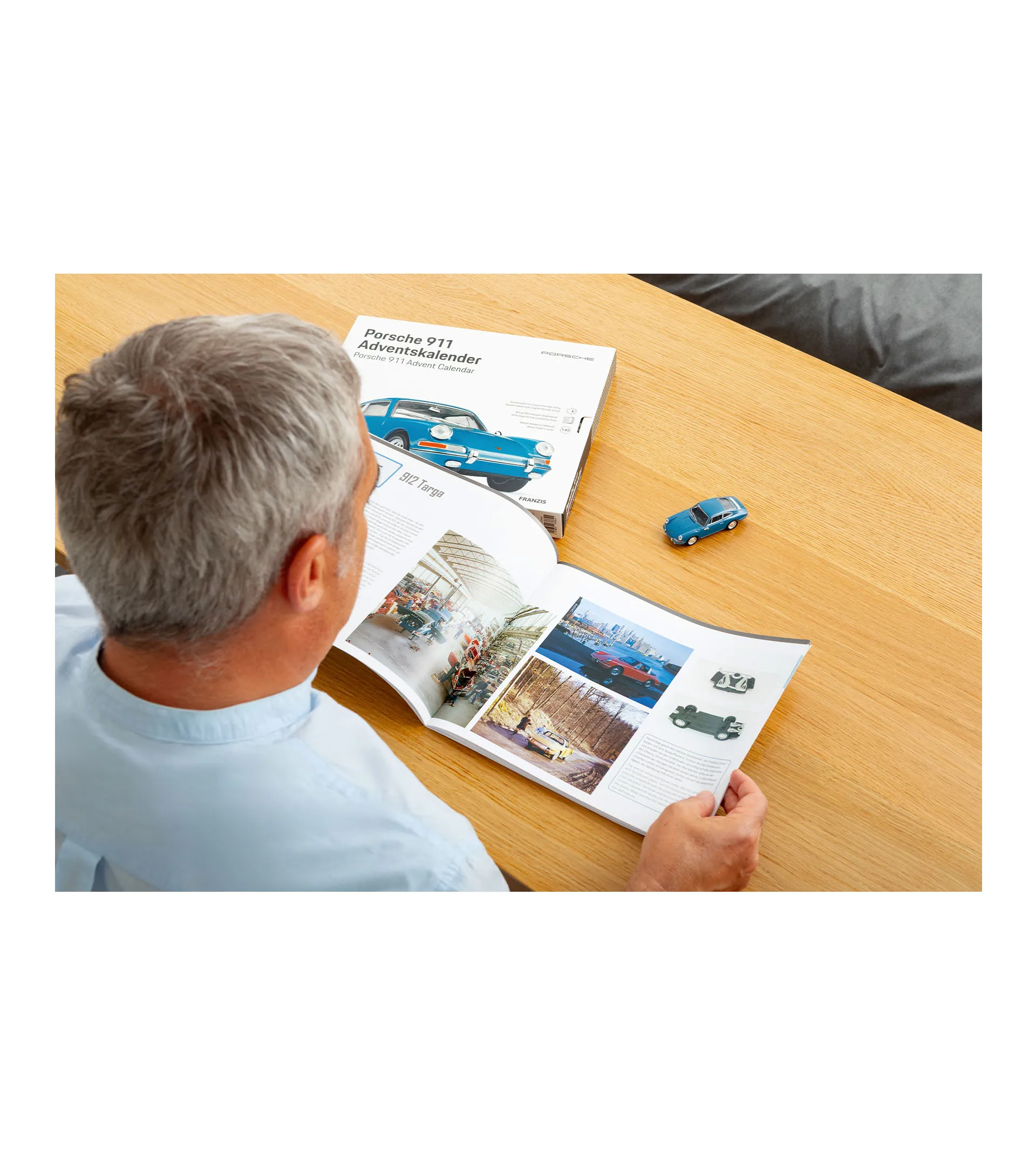 Porsche 911 Advent Calendar  7