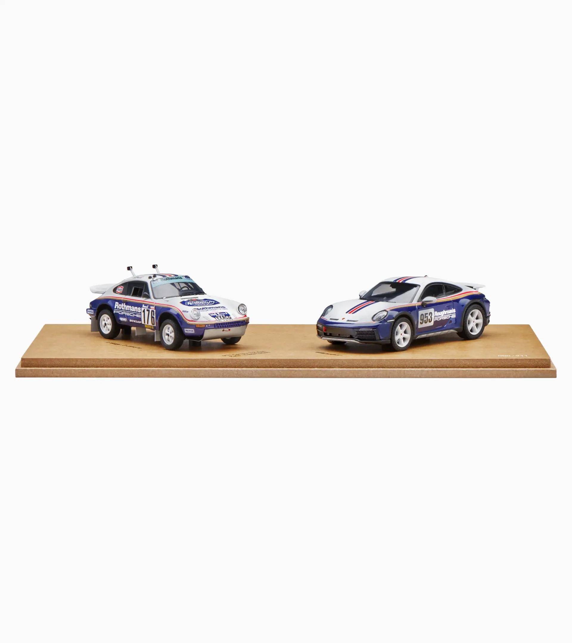 Porsche 911 Dakar (992) Rallye Design Paket & Porsche 953 Doppelset – Ltd. thumbnail 1