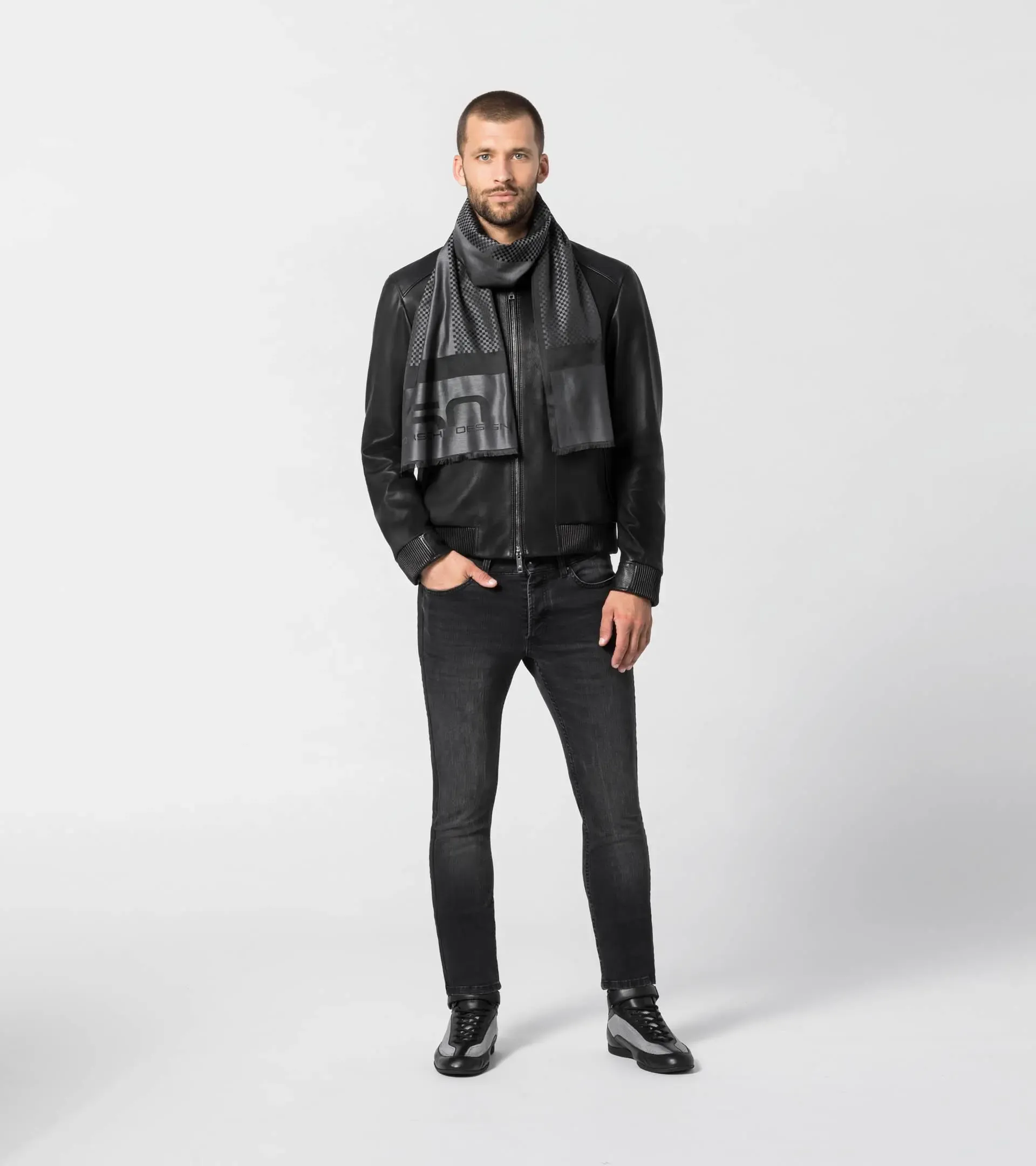 50Y Chequered Flag Bufanda 6