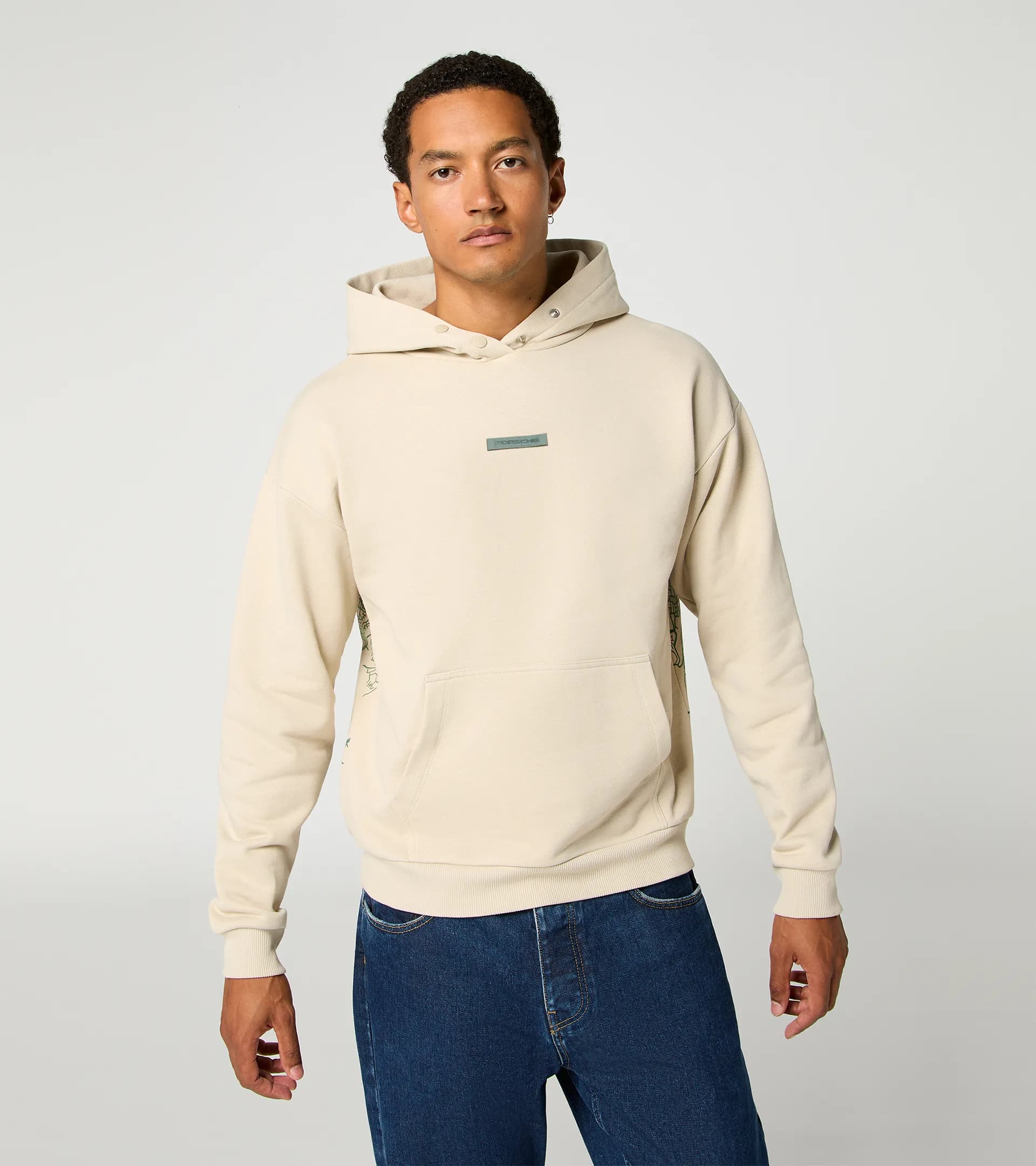 Hoodie unisexe Urban – Porsche Cayenne Electric Lifestyle 6