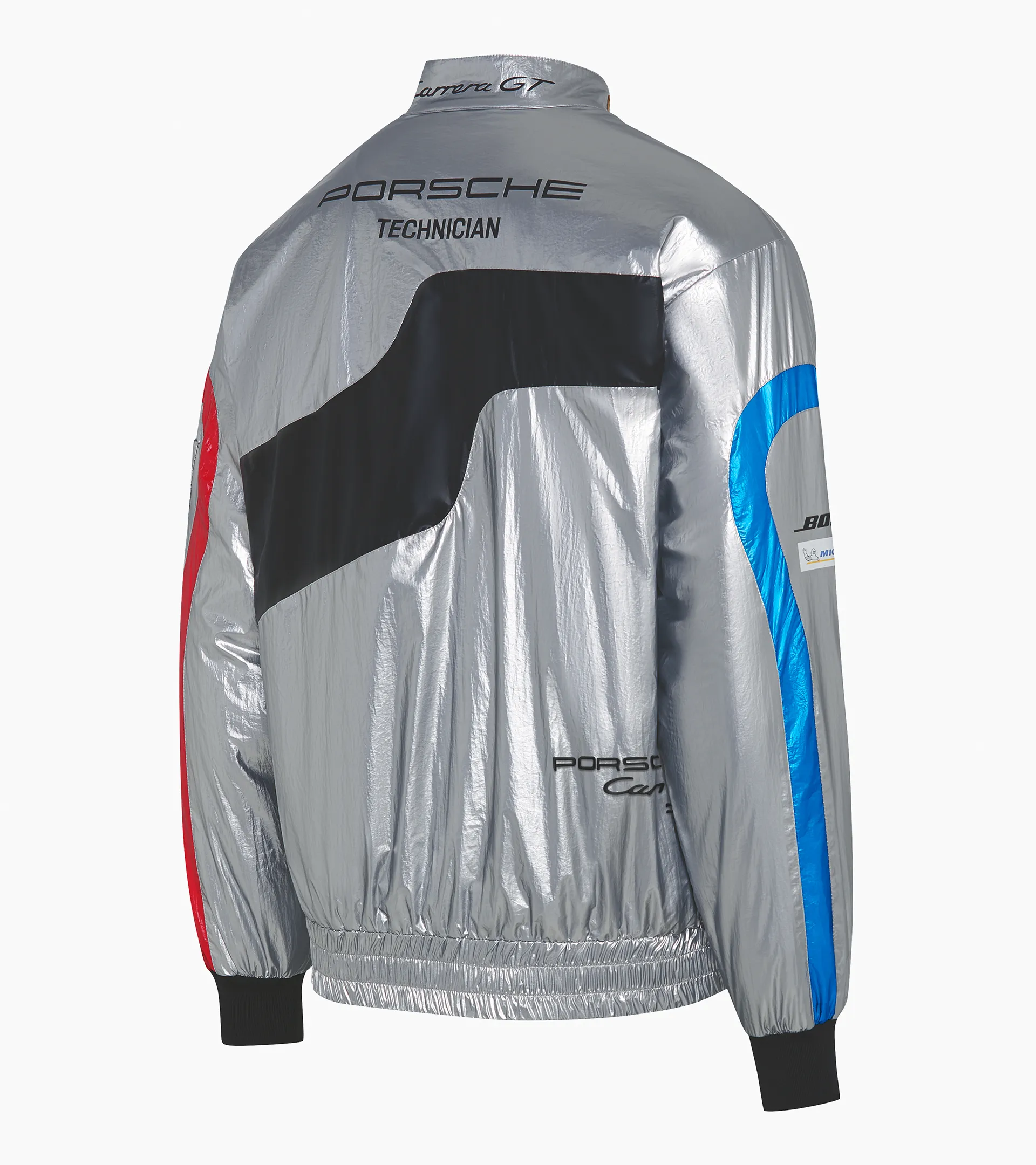Unisex Nylon Jacket – 25Y Porsche Carrera GT 2
