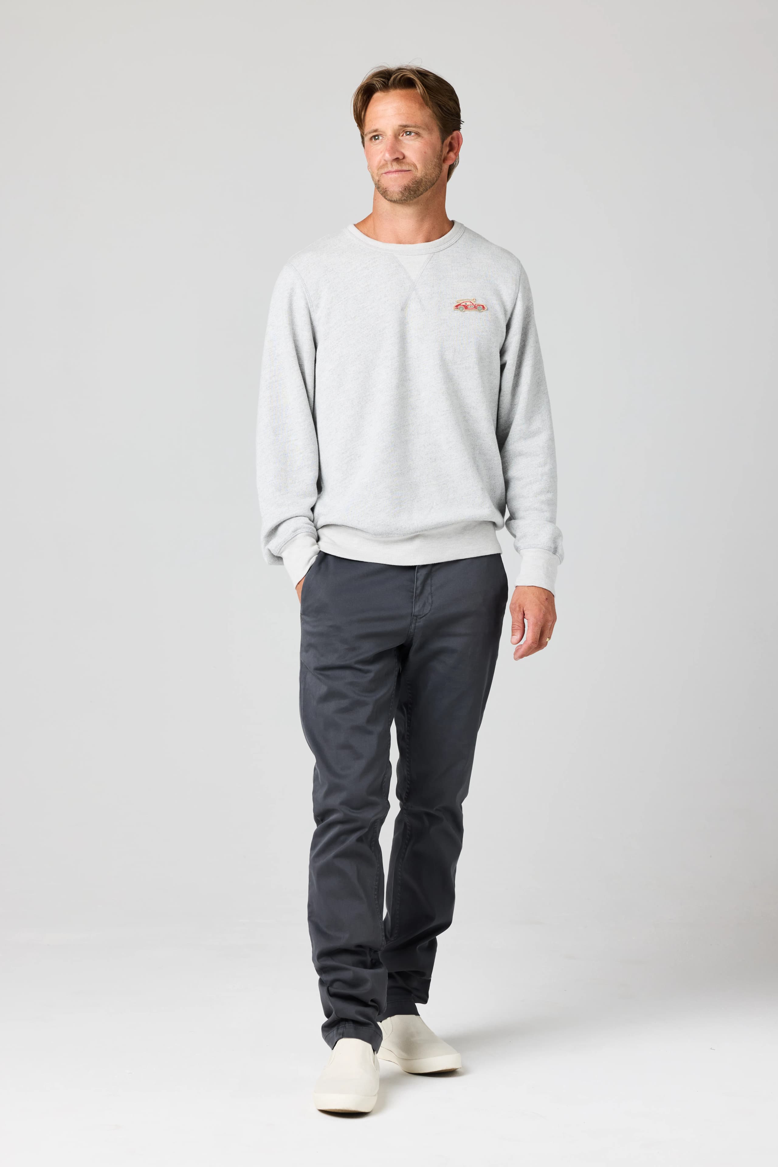 Porsche x Almond Sweatshirt 3