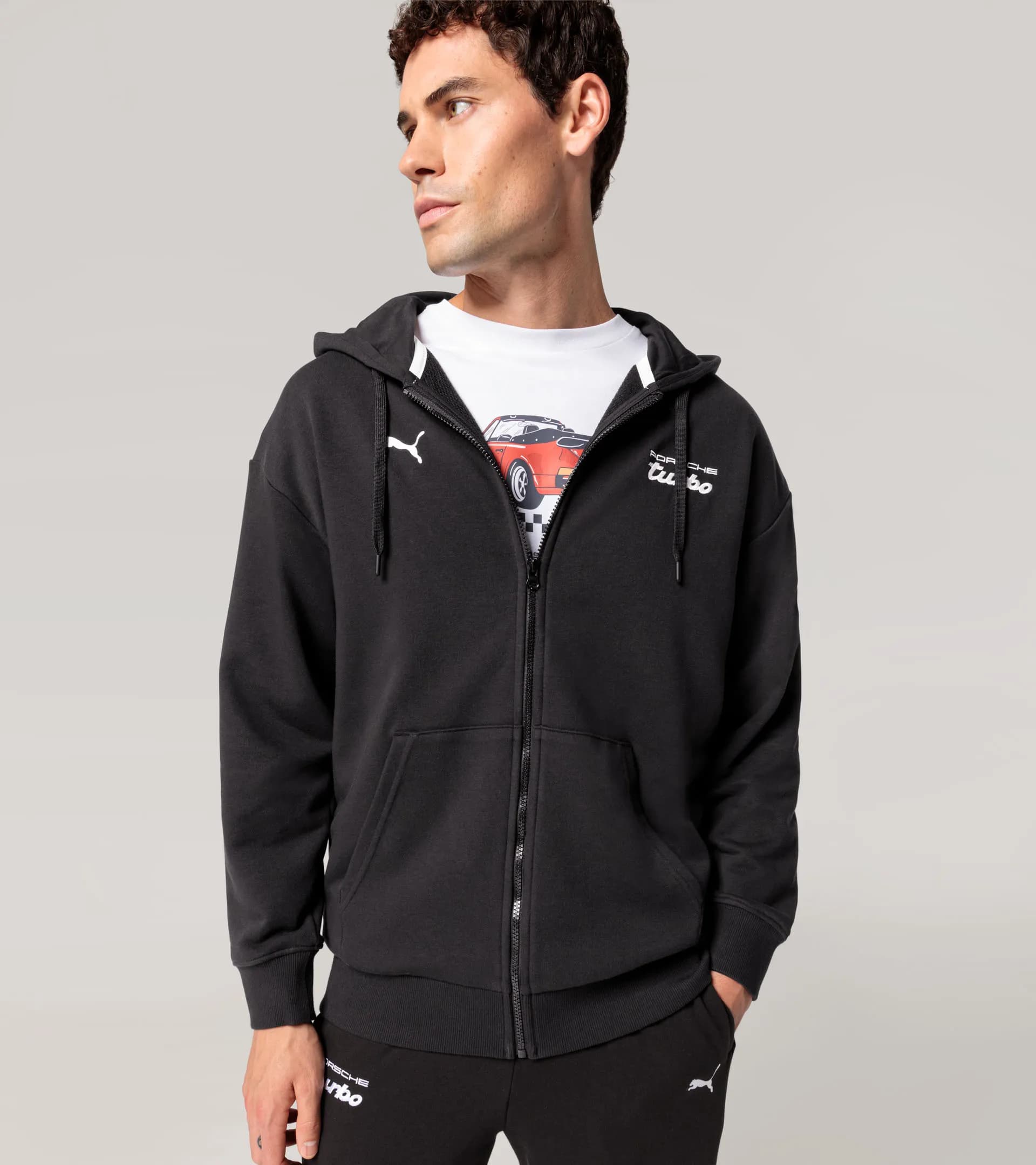 Sweat Jacket – Porsche Turbo  7