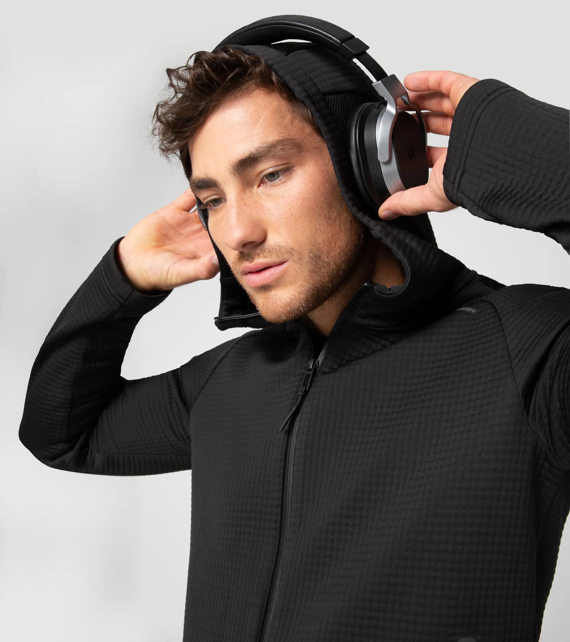 Hooded Sweat Jacket 5