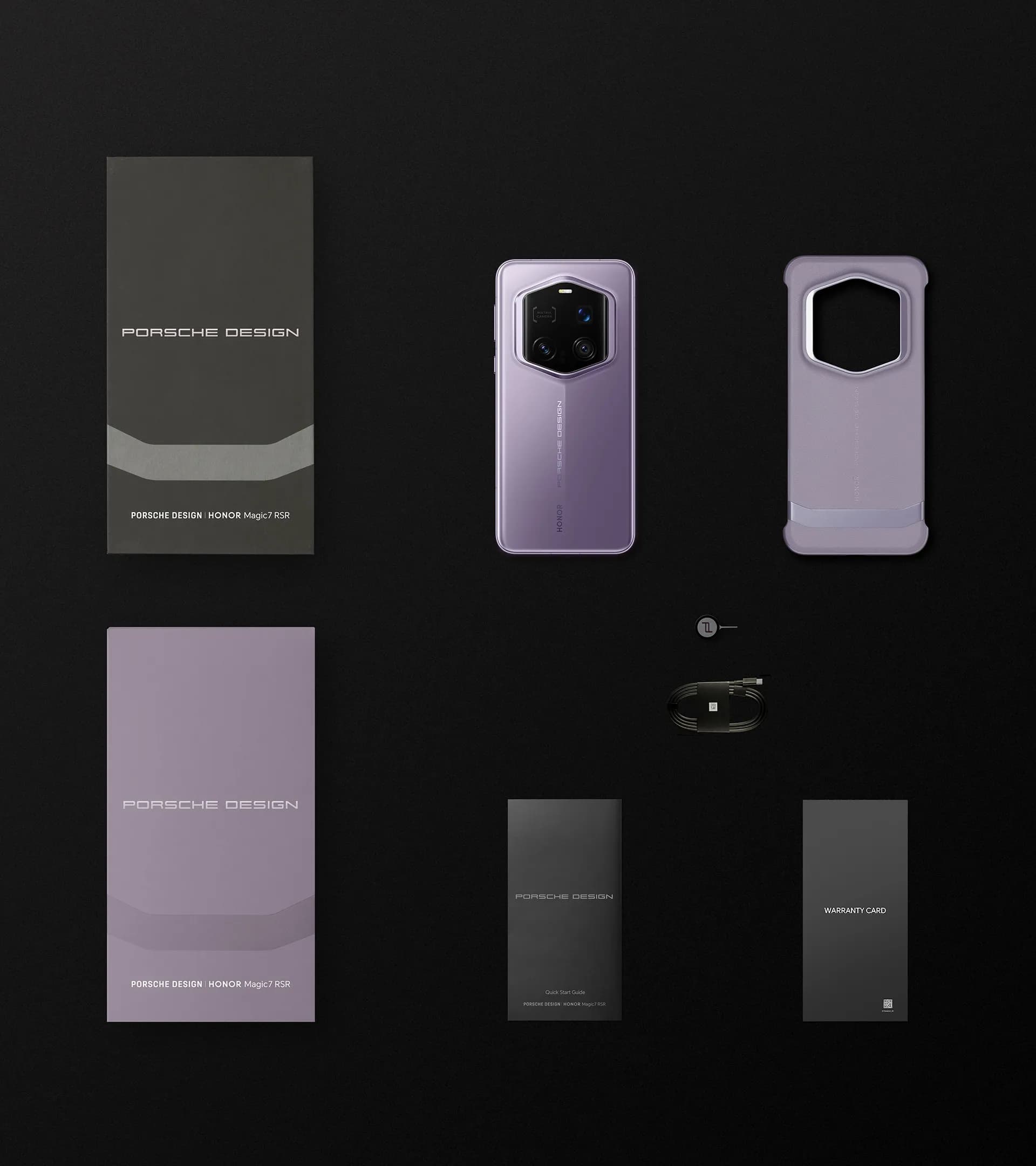 Smartphone PORSCHE DESIGN HONOR Magic7 RSR 8