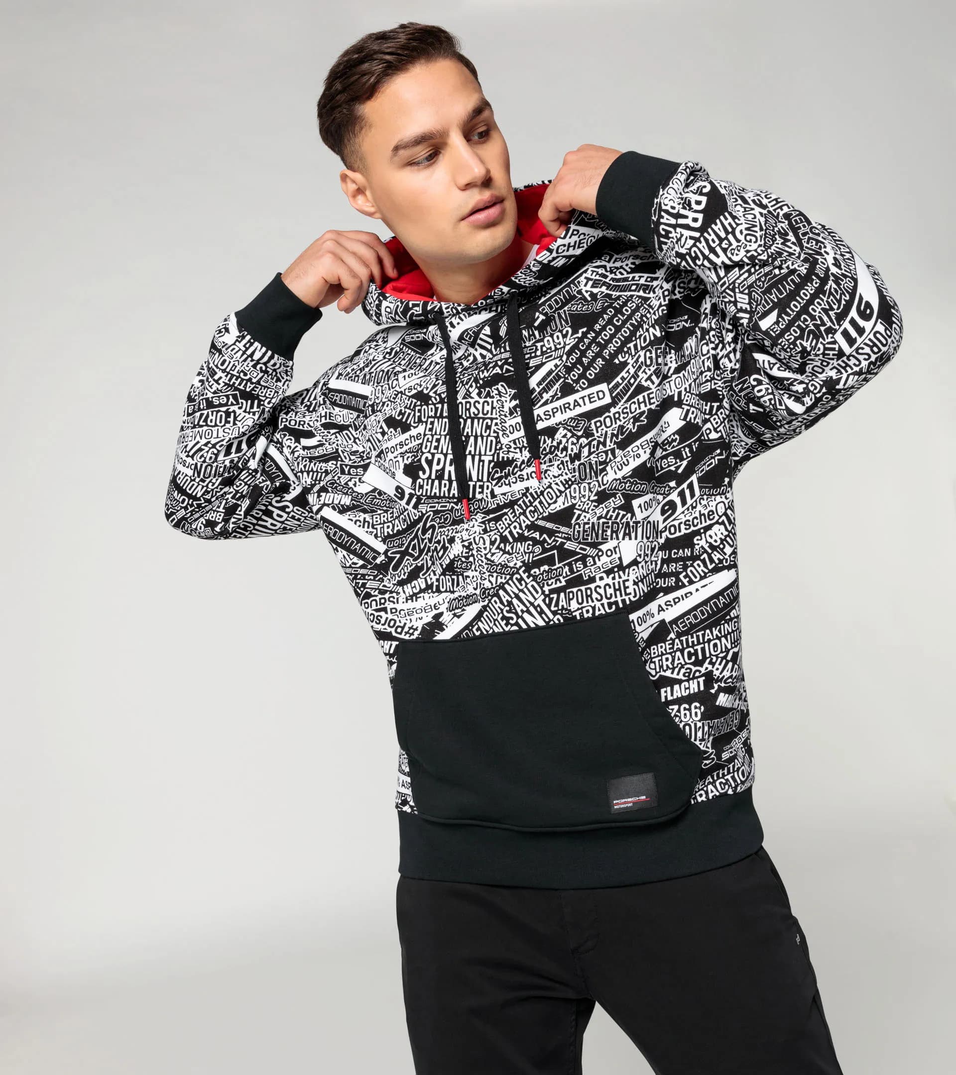 Felpa con cappuccio unisex – Motorsport Fanwear 6