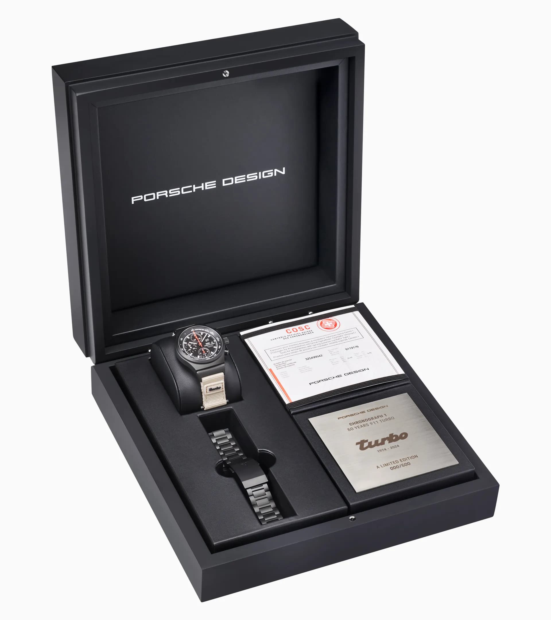 Chronograph 1 – 50 Years 911 Turbo Edition 5