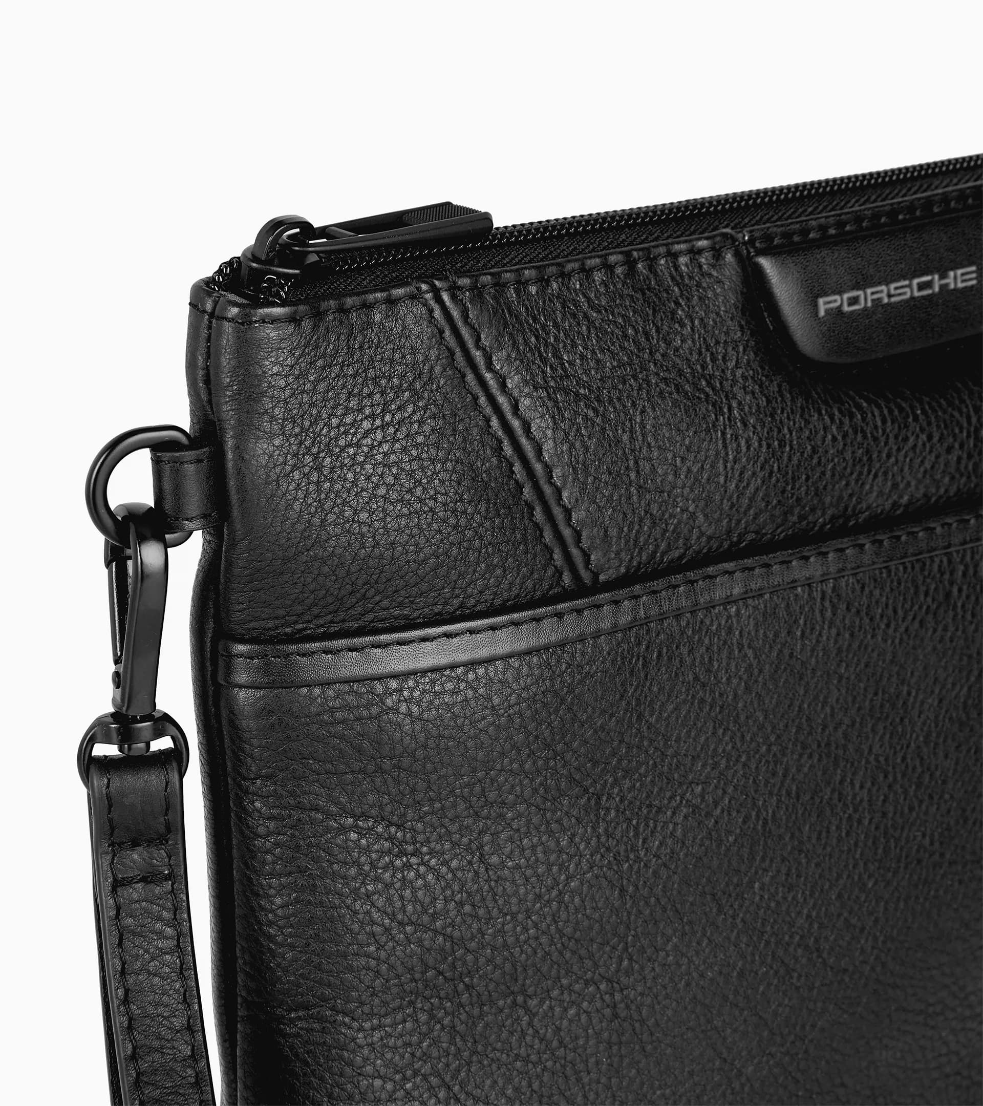 Roadster Leather Clutch Bag 4