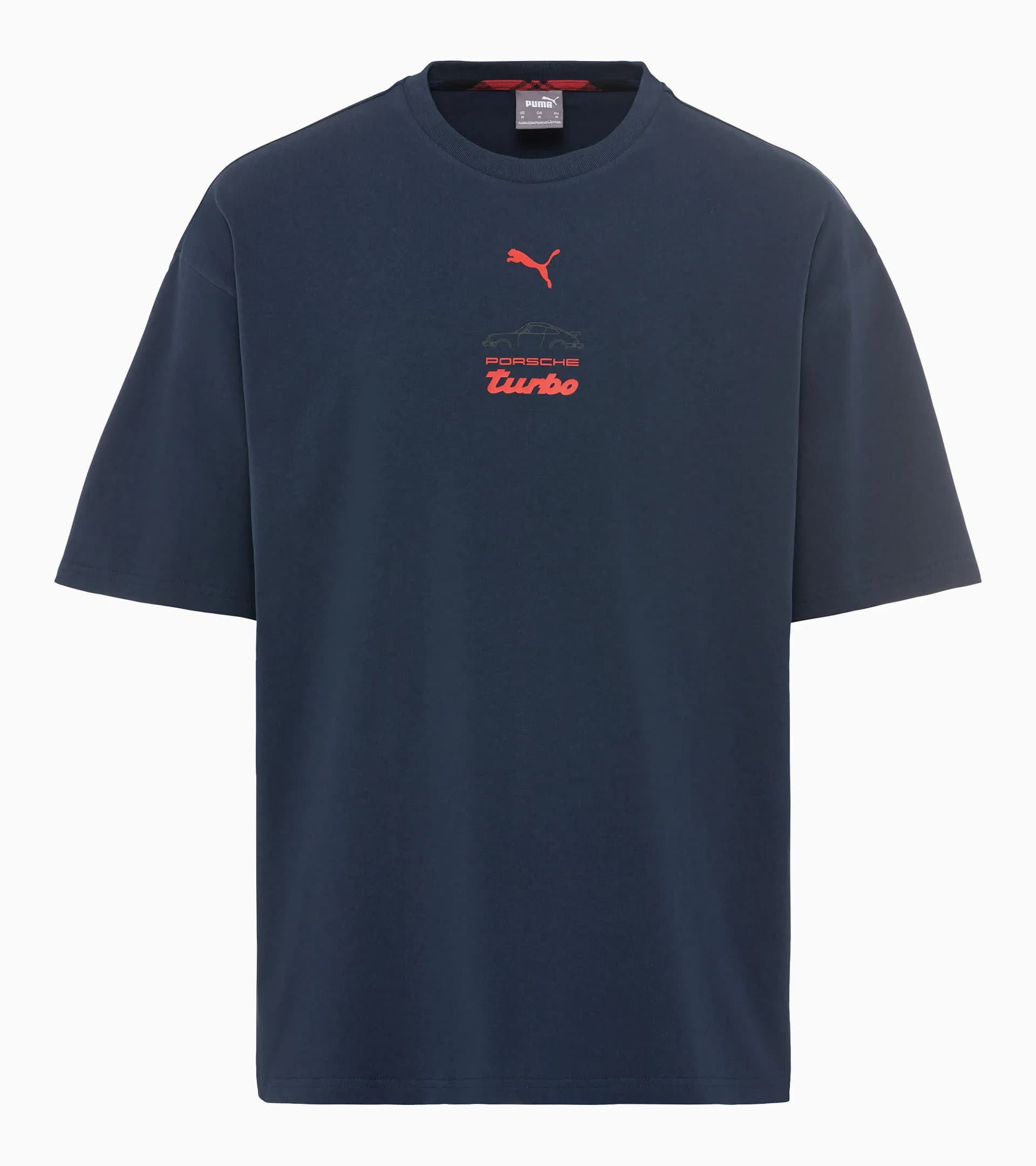 Porsche Turbo Engine Graphic Tee 1