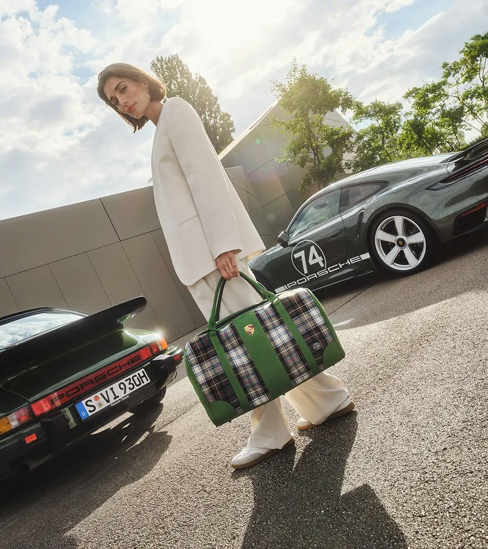 Touring Bag „50 Jahre 911 Turbo" thumbnail 2