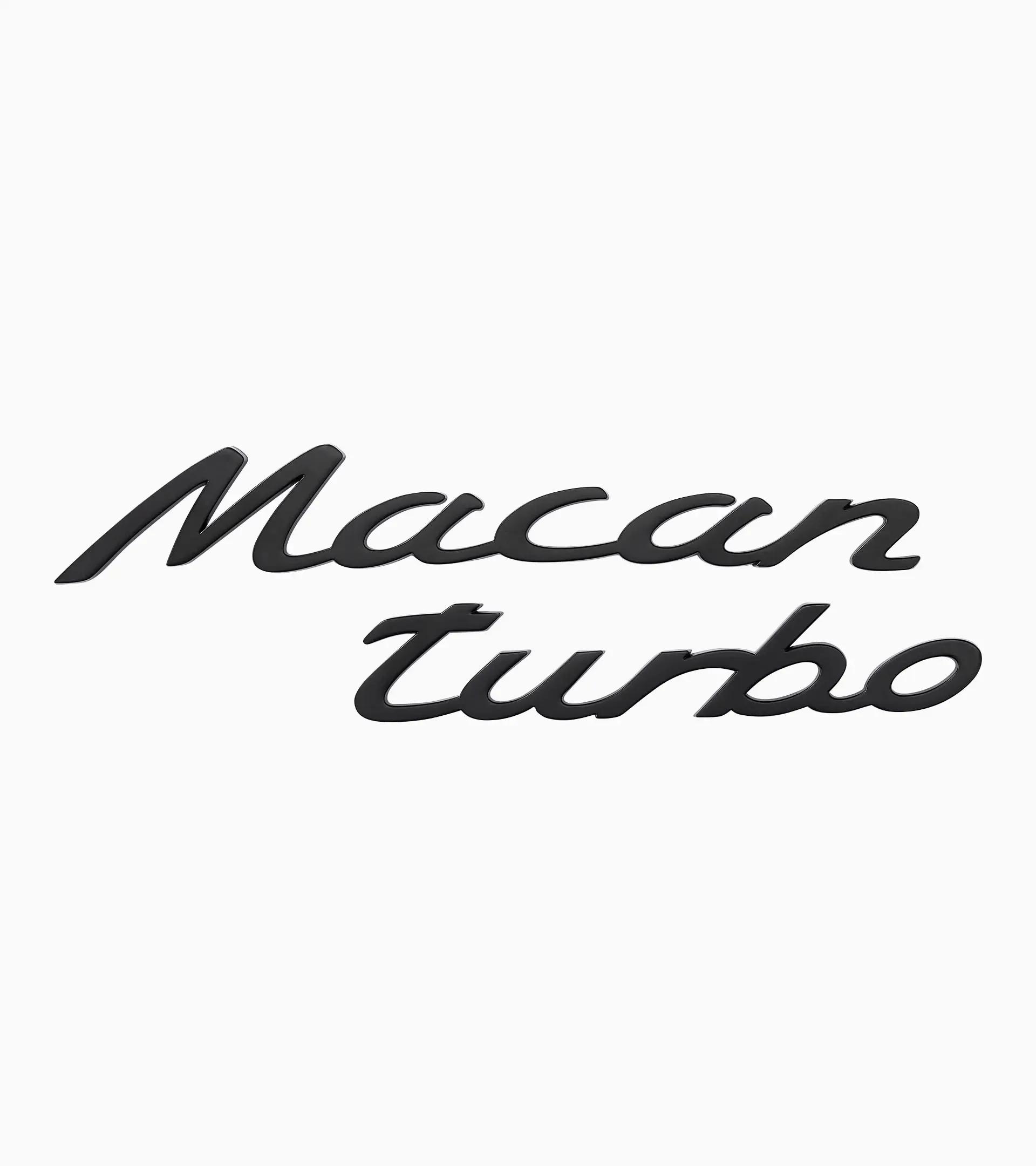 Zweiteiliges Magnet-Set Macan Turbo thumbnail 0