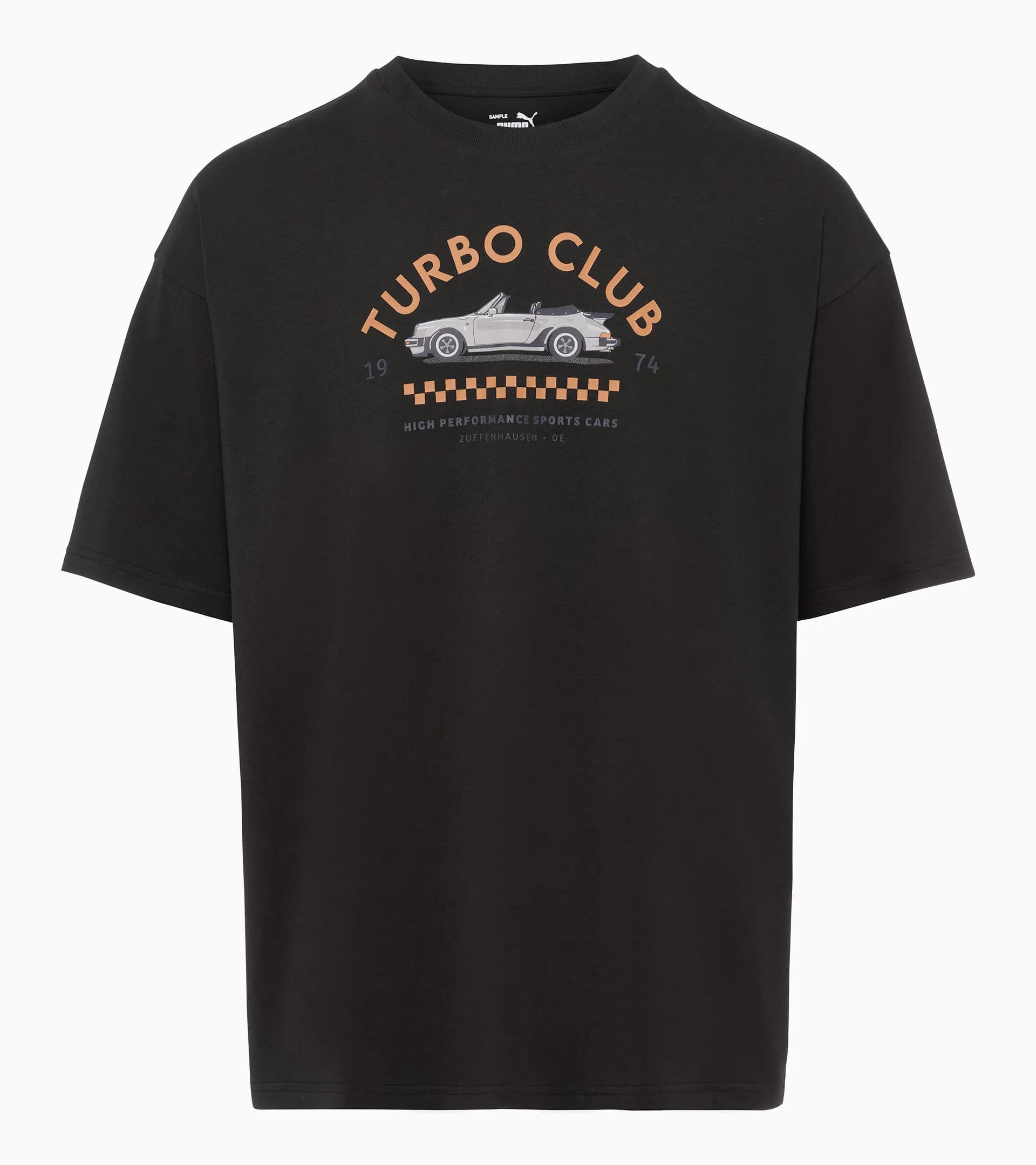 Club Graphic T-shirt – Porsche Turbo  1