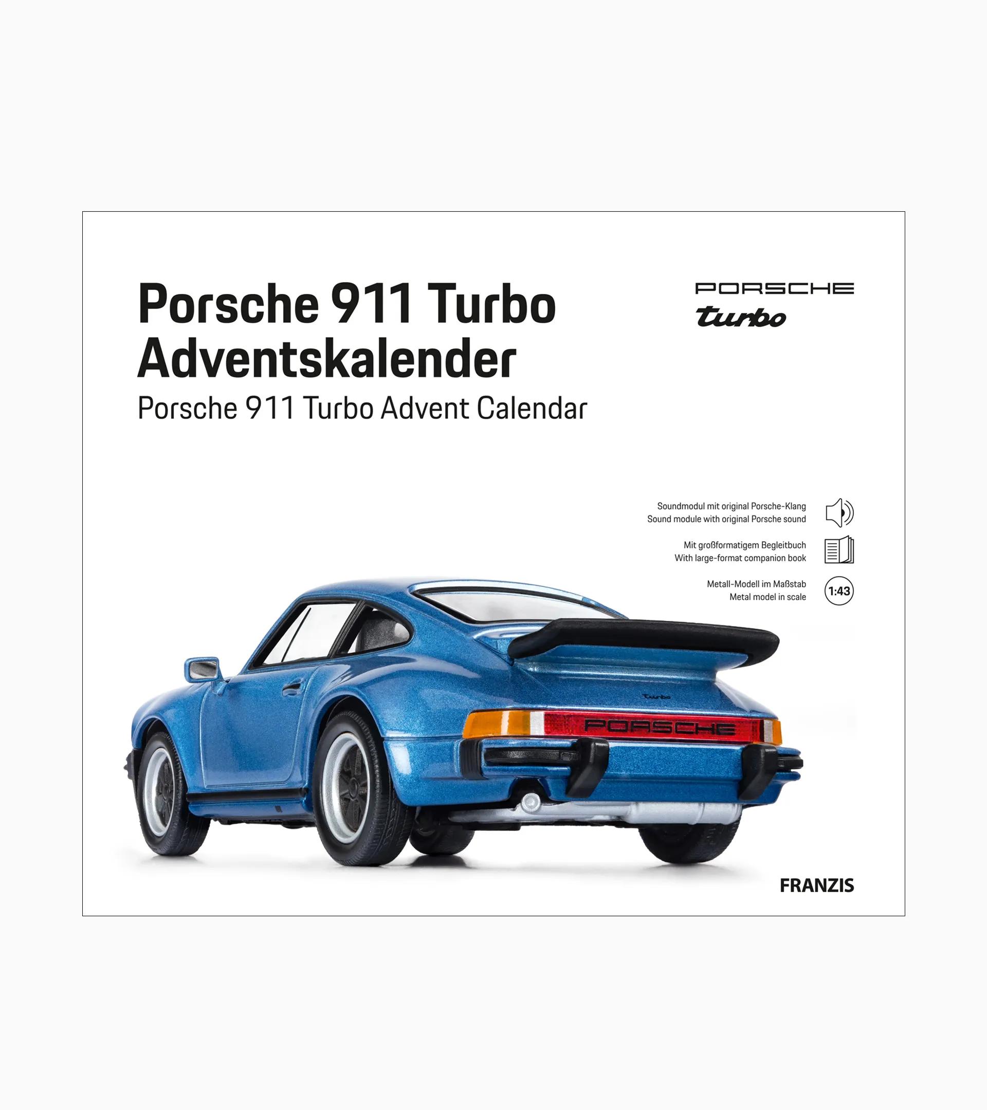 Calendrier de l'Avent Porsche 911 Turbo thumbnail 1