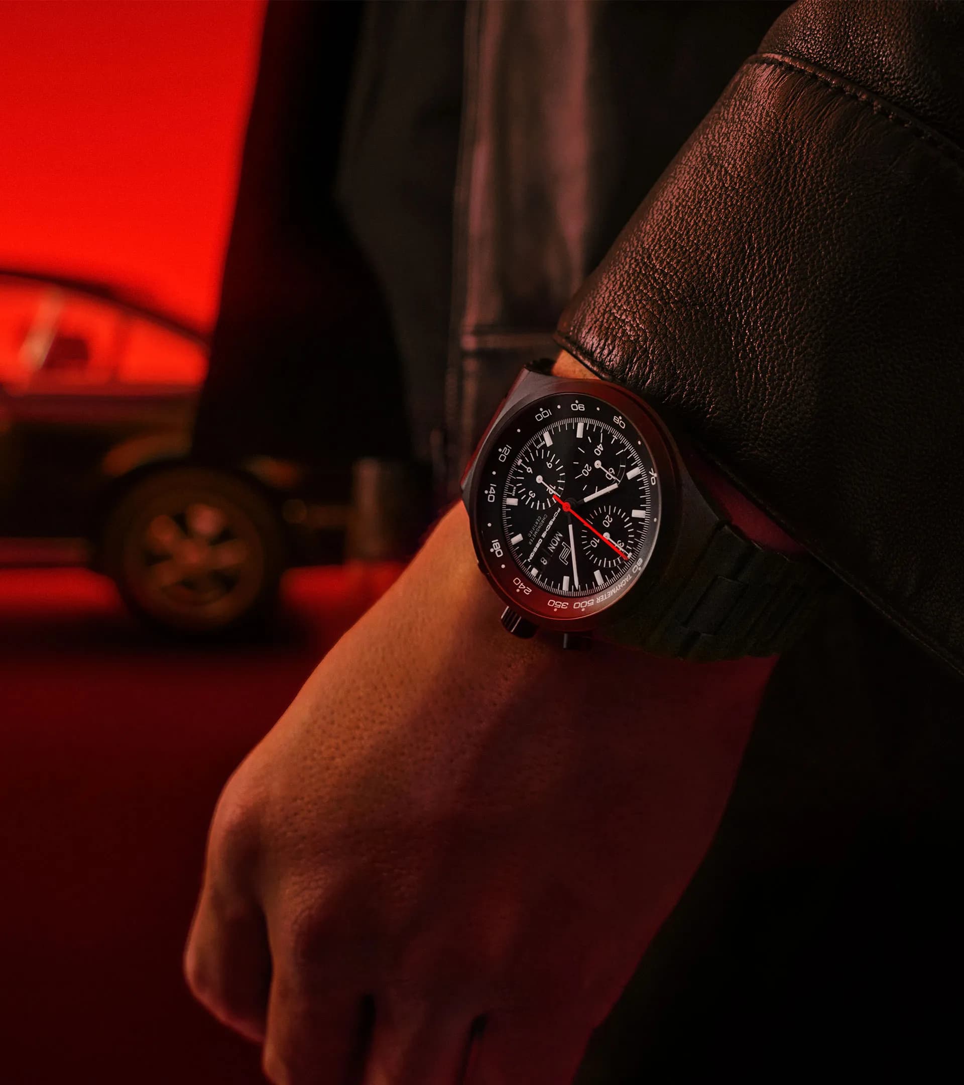 Chronograph 1 – All Black Numbered Edition 5