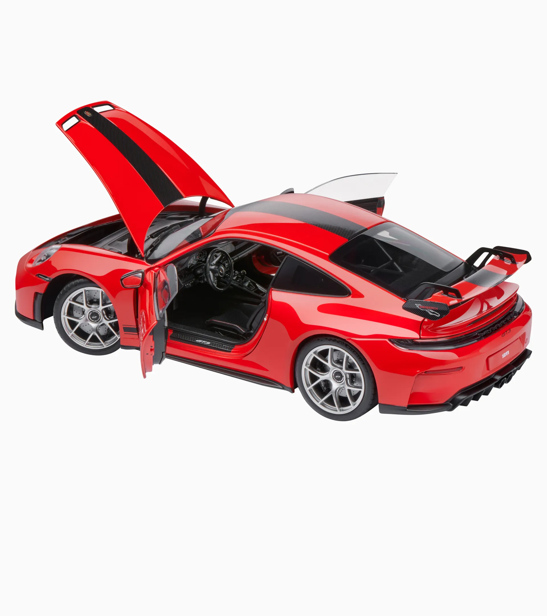 Openable Porsche 911 GT3 (992.2) 5