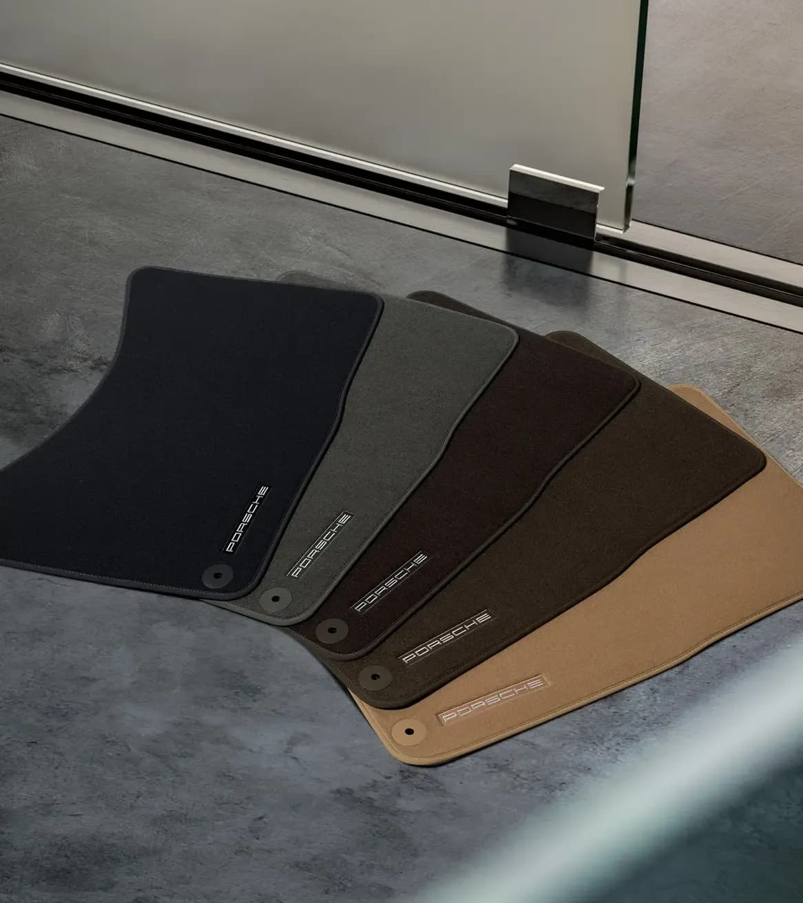 Tapis de sol gansés de nubuck - Panamera 2