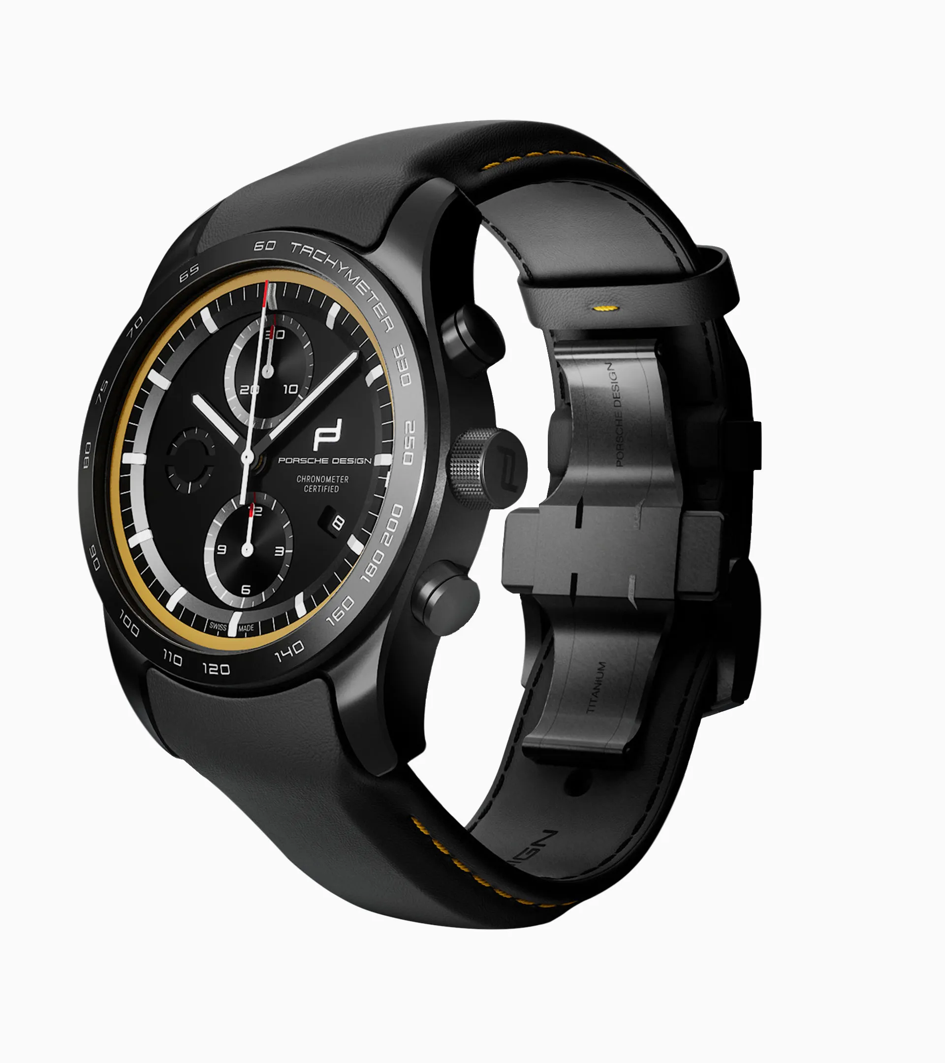 Chronograph - Watchmakers' Choice Speed Yellow 2