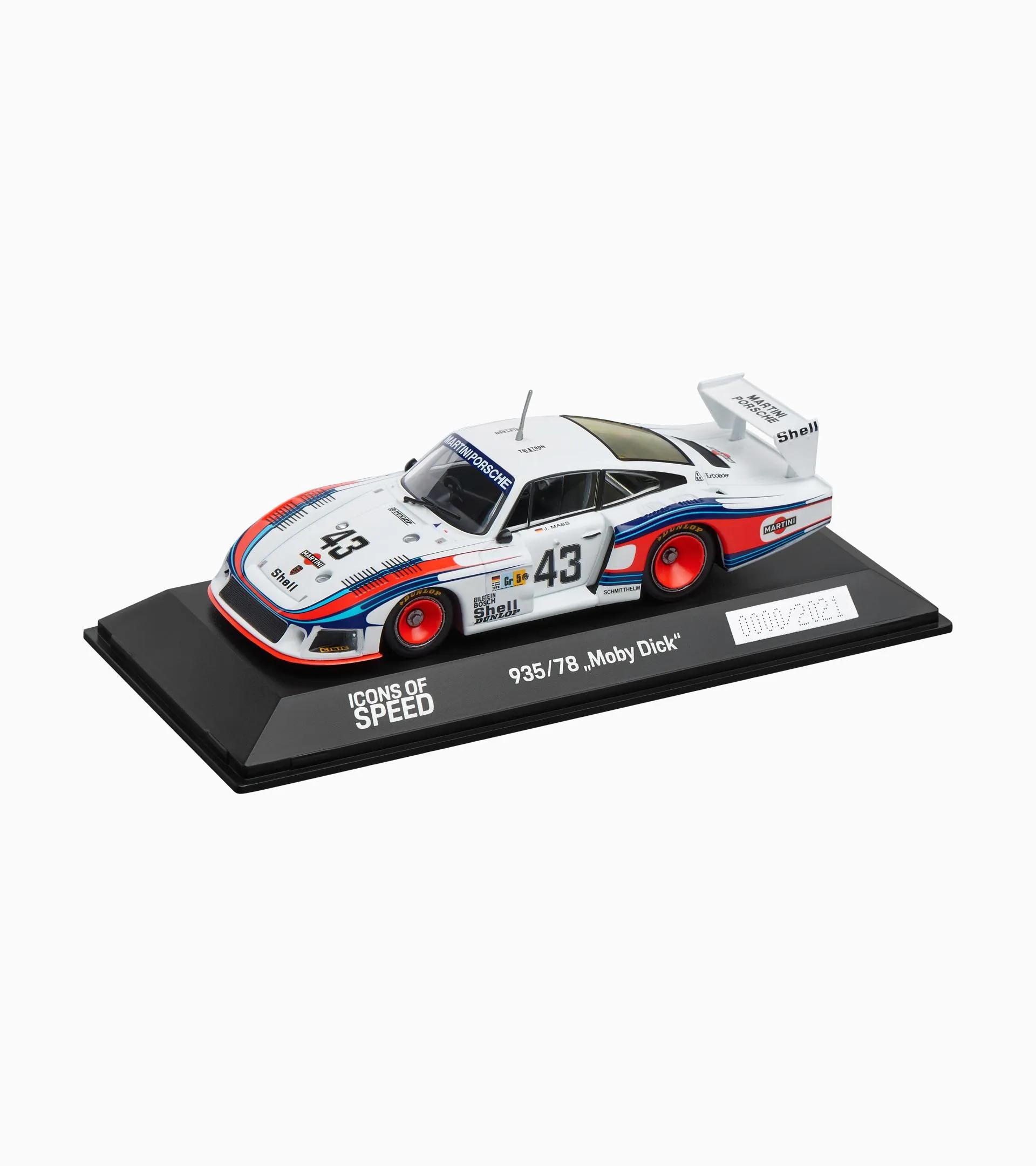 Porsche 935/78 "Moby Dick", Spectrum Edition (calendar 2021) – Ltd. thumbnail 0