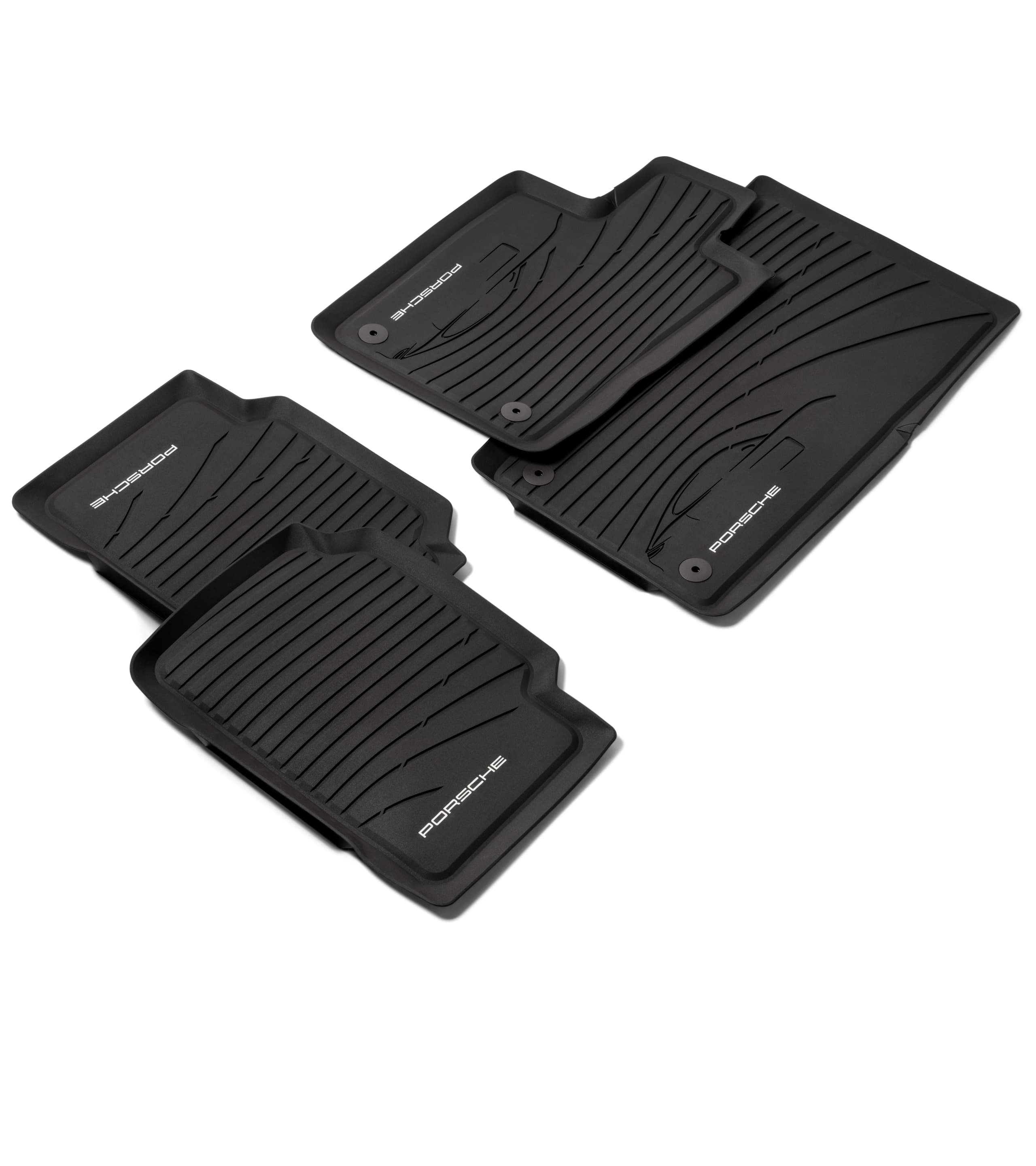 Porsche Panamera Executive All-weather Floor Mats 1