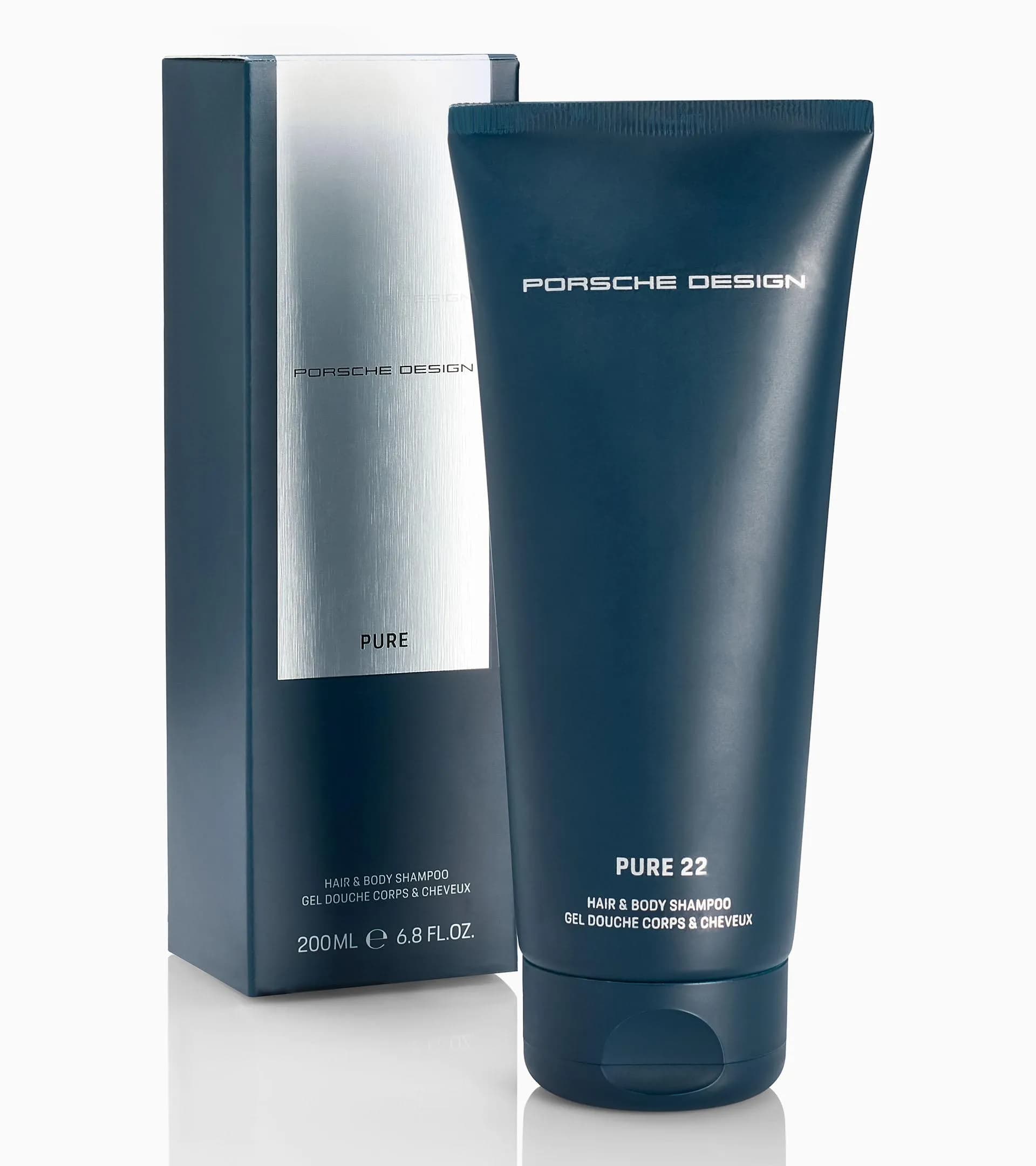 Porsche Design PURE 22 Hair & Body Shampoo 3