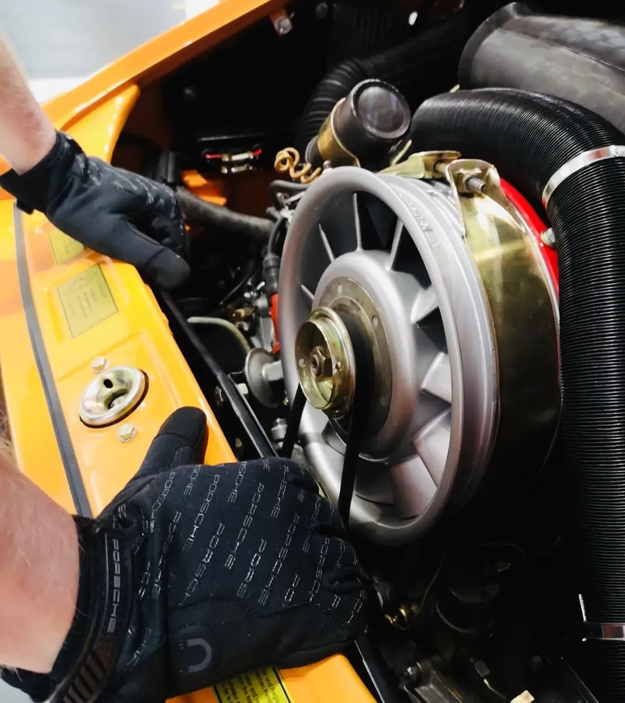 Luvas de trabalho Porsche Classic 5