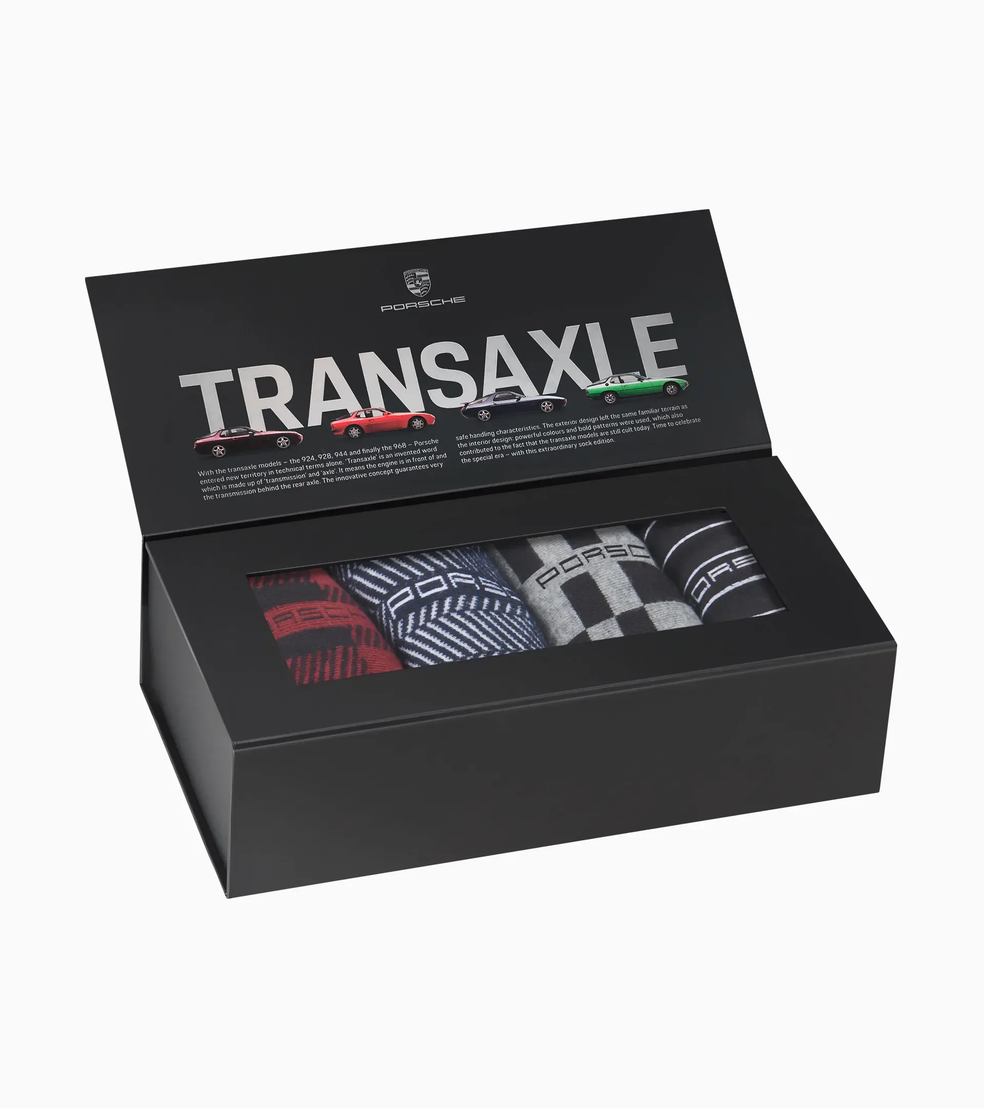Caja de 4 calcetines unisex – Transaxle 2