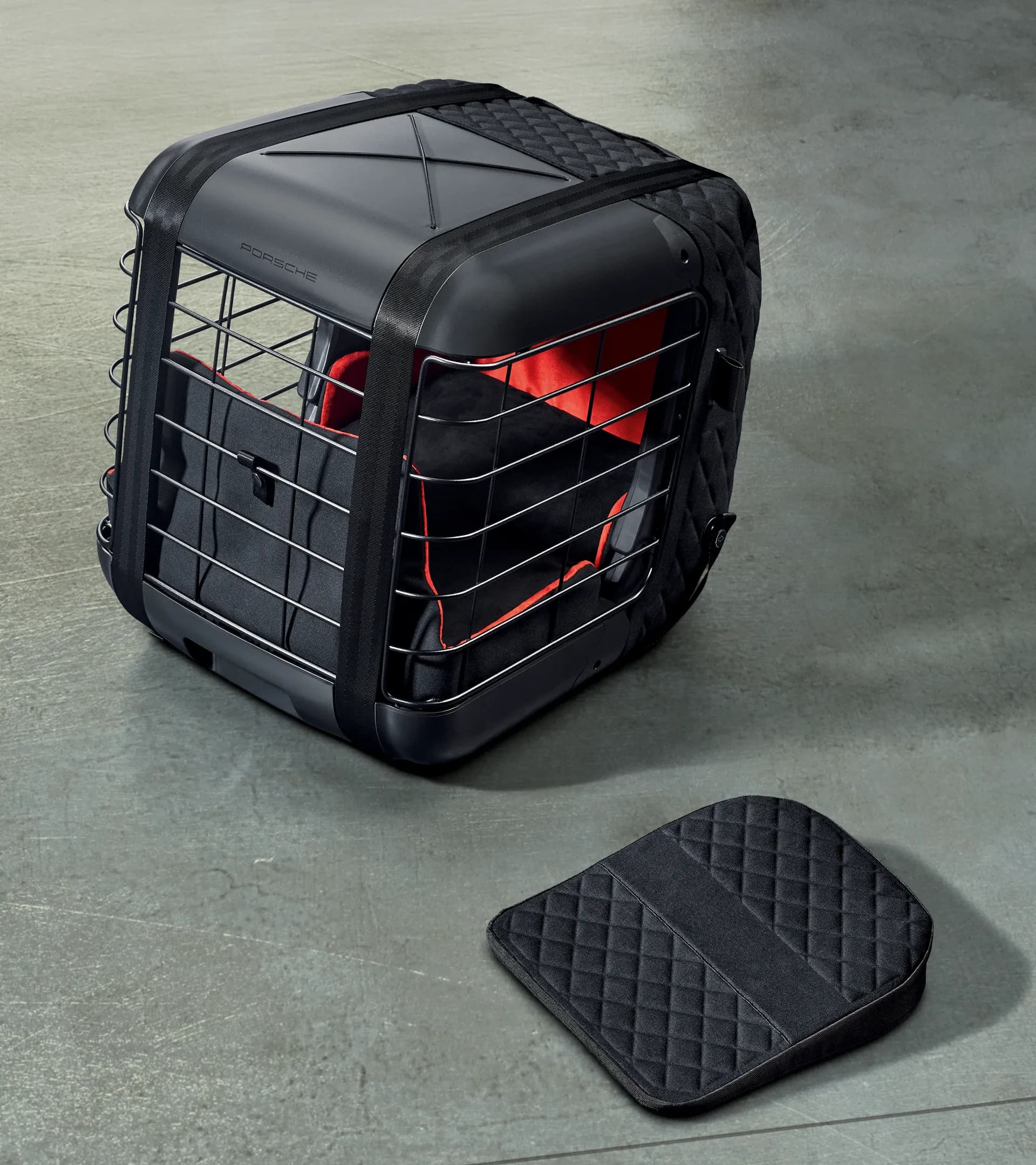 Porsche Dog Transport Crate 1