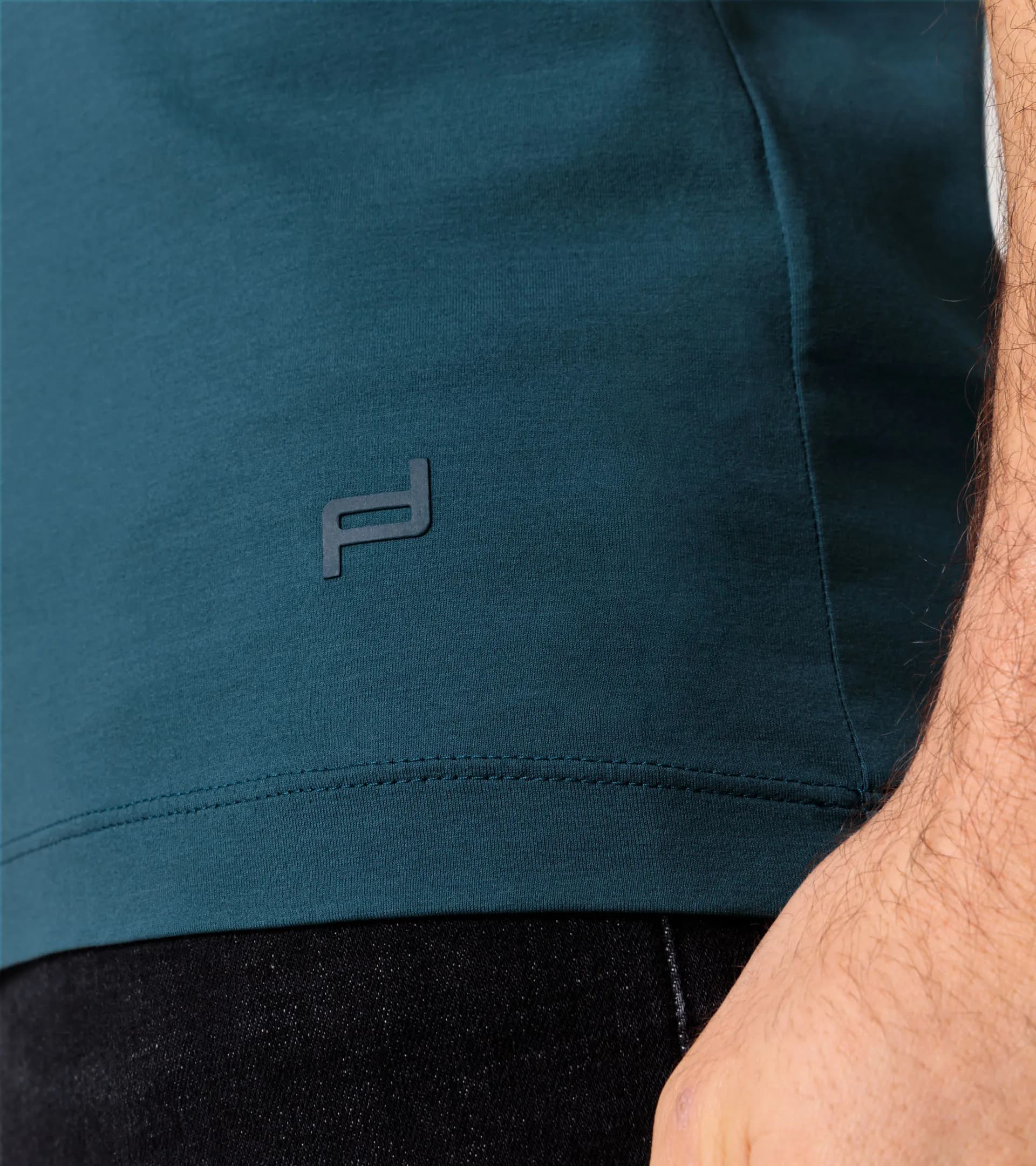 Tee-shirt col en V 3