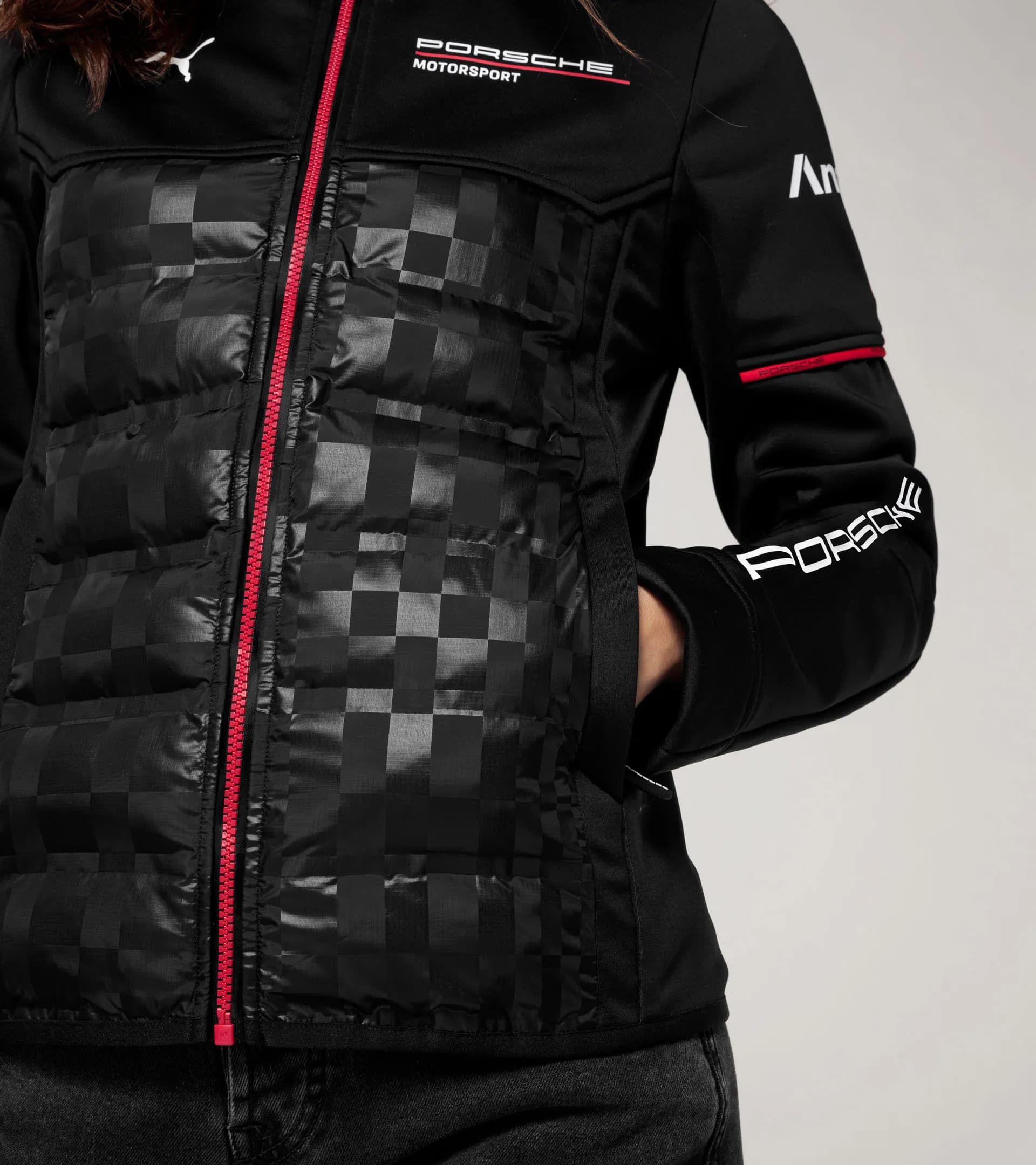 Women's Softshell Jacket – Porsche Motorsport Replica 6